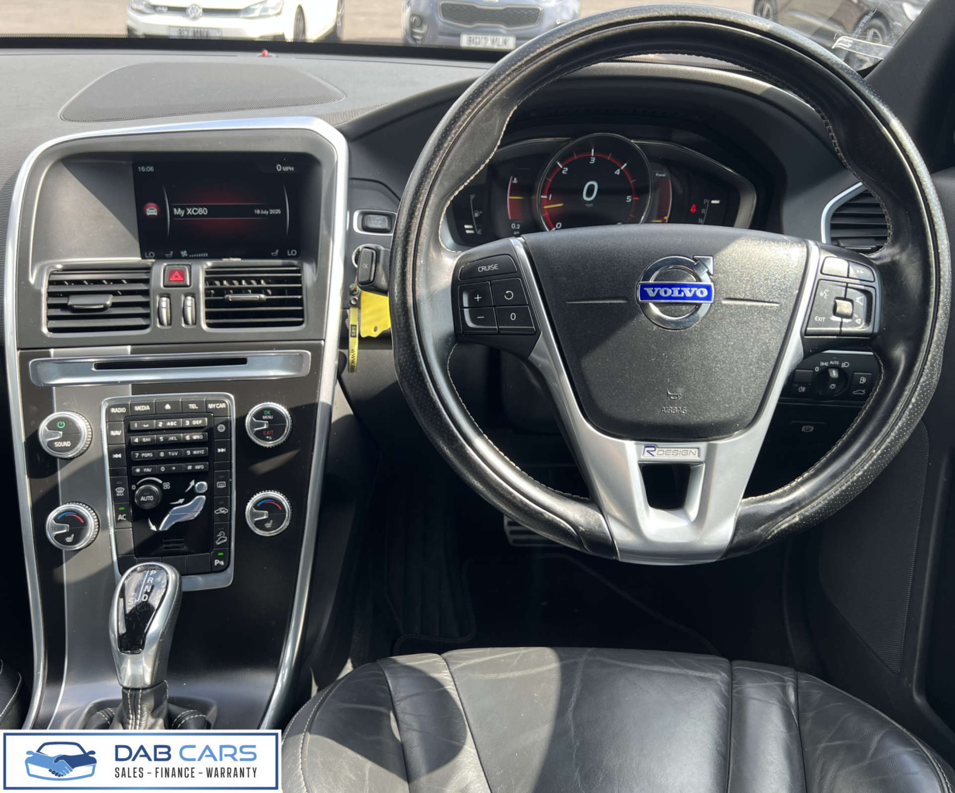 Volvo XC60 2.4 XC60 R-Design Luxury Nav D4 AWD Auto 4WD 5dr #40