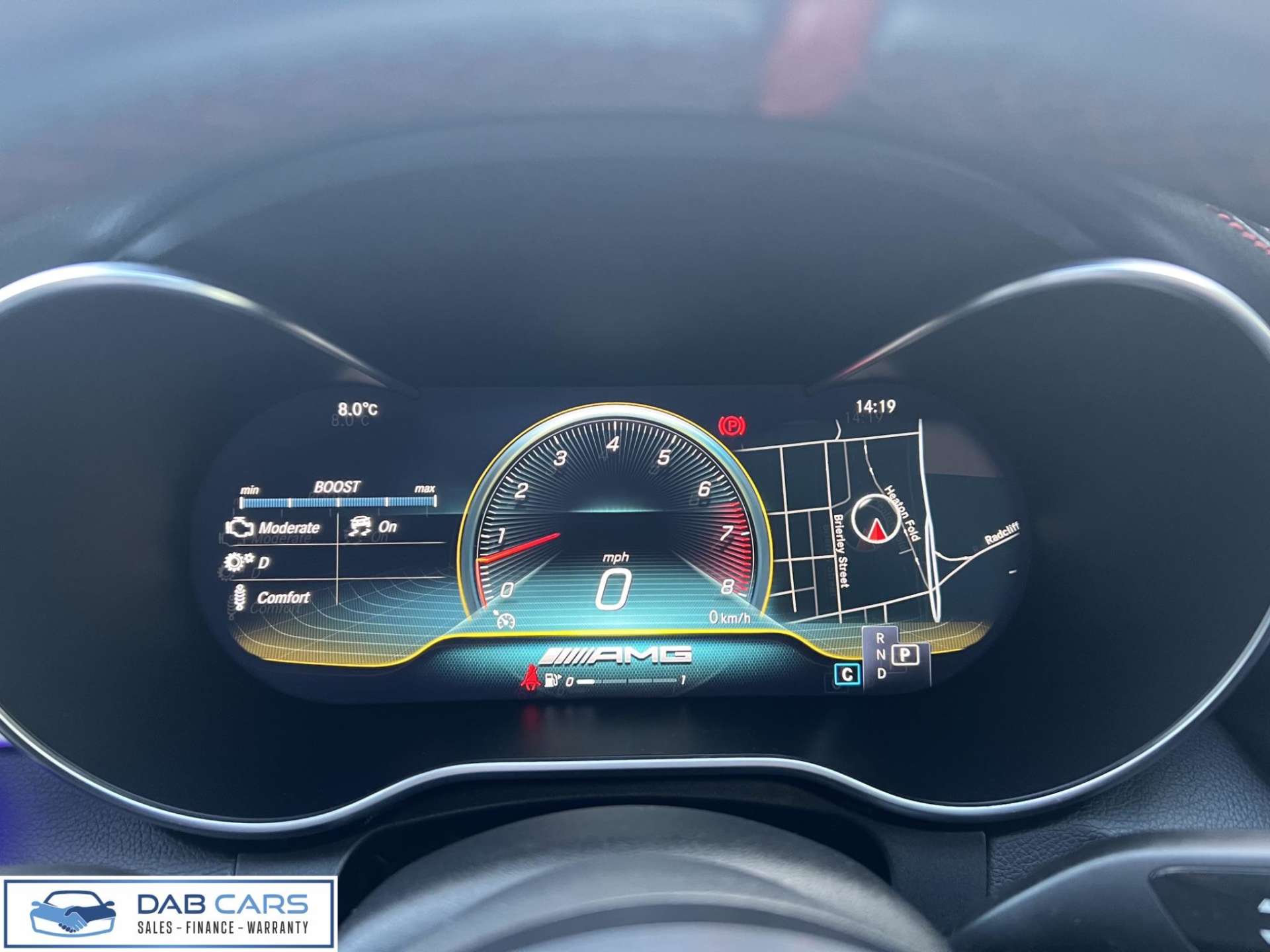 Mercedes-Benz C Class 3.0 C43 V6 AMG (Premium Plus) G-Tronic+ 4MATIC Euro 6 (s/s) 4dr #94