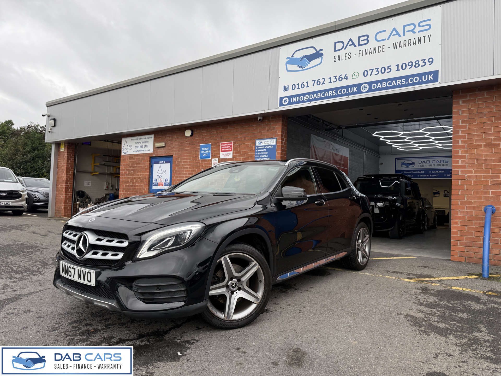 Mercedes-Benz GLA 2.1 GLA 220 AMG Line Premium D 4Matic Auto 4WD 5dr #11