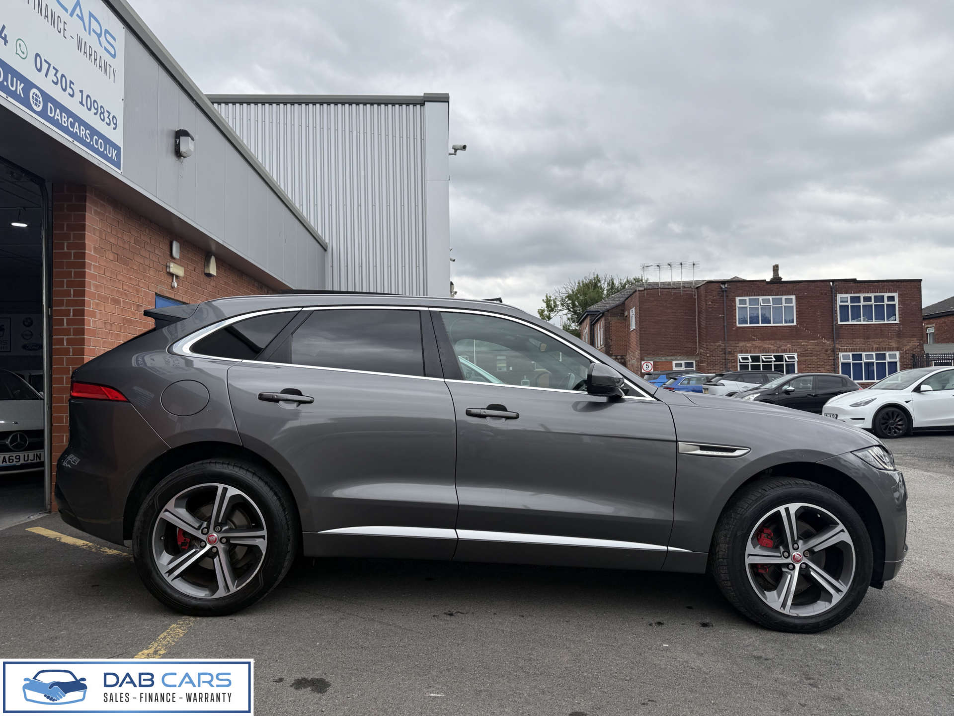 Jaguar F-PACE 3.0 F-PACE V6 S AWD D Auto 4WD 5dr #17