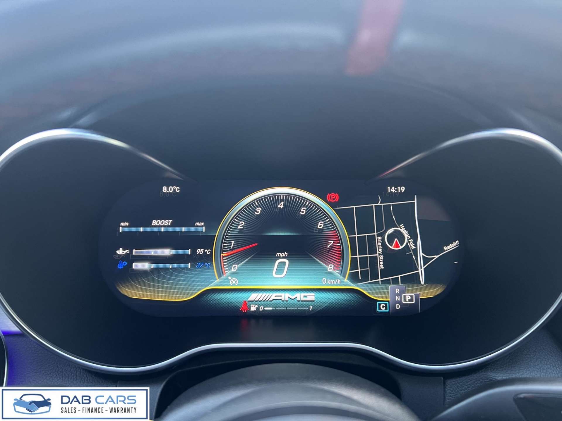 Mercedes-Benz C Class 3.0 C43 V6 AMG (Premium Plus) G-Tronic+ 4MATIC Euro 6 (s/s) 4dr #95