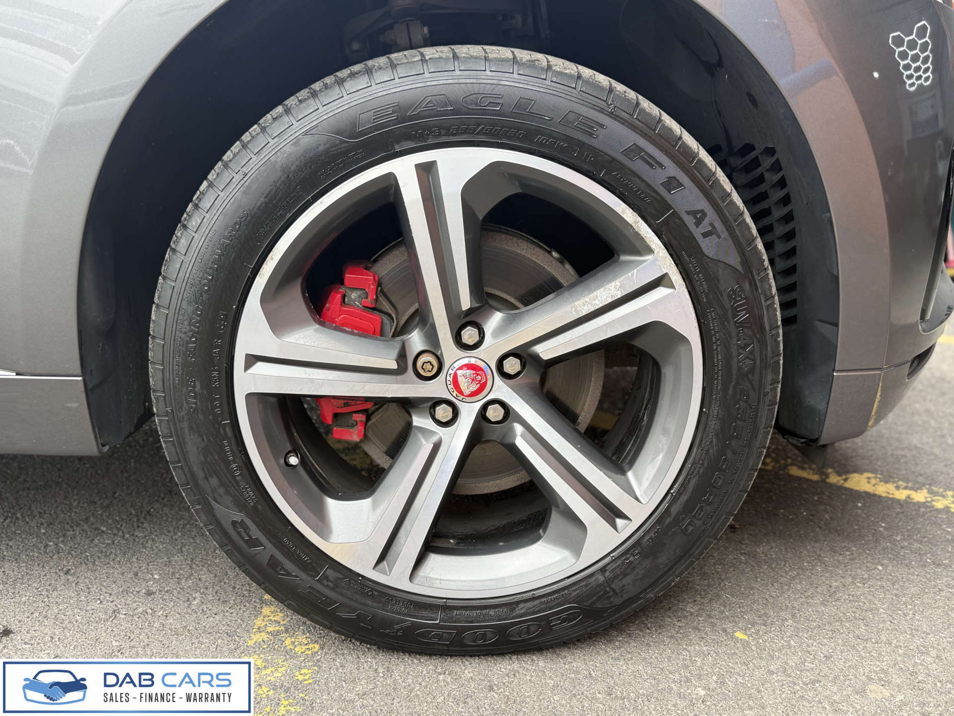 Jaguar F-PACE 3.0 F-PACE V6 S AWD D Auto 4WD 5dr #18