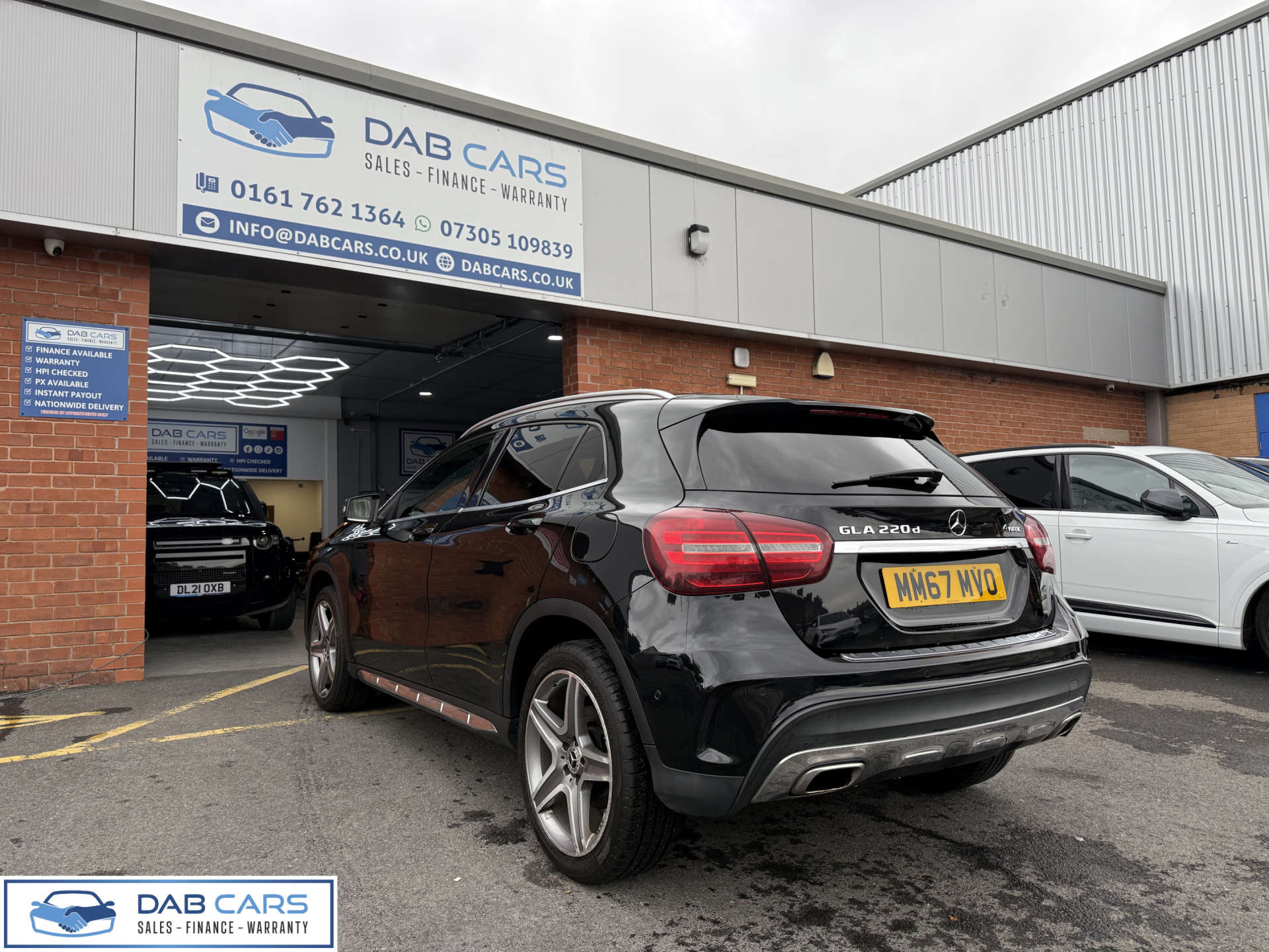 Mercedes-Benz GLA 2.1 GLA 220 AMG Line Premium D 4Matic Auto 4WD 5dr #13