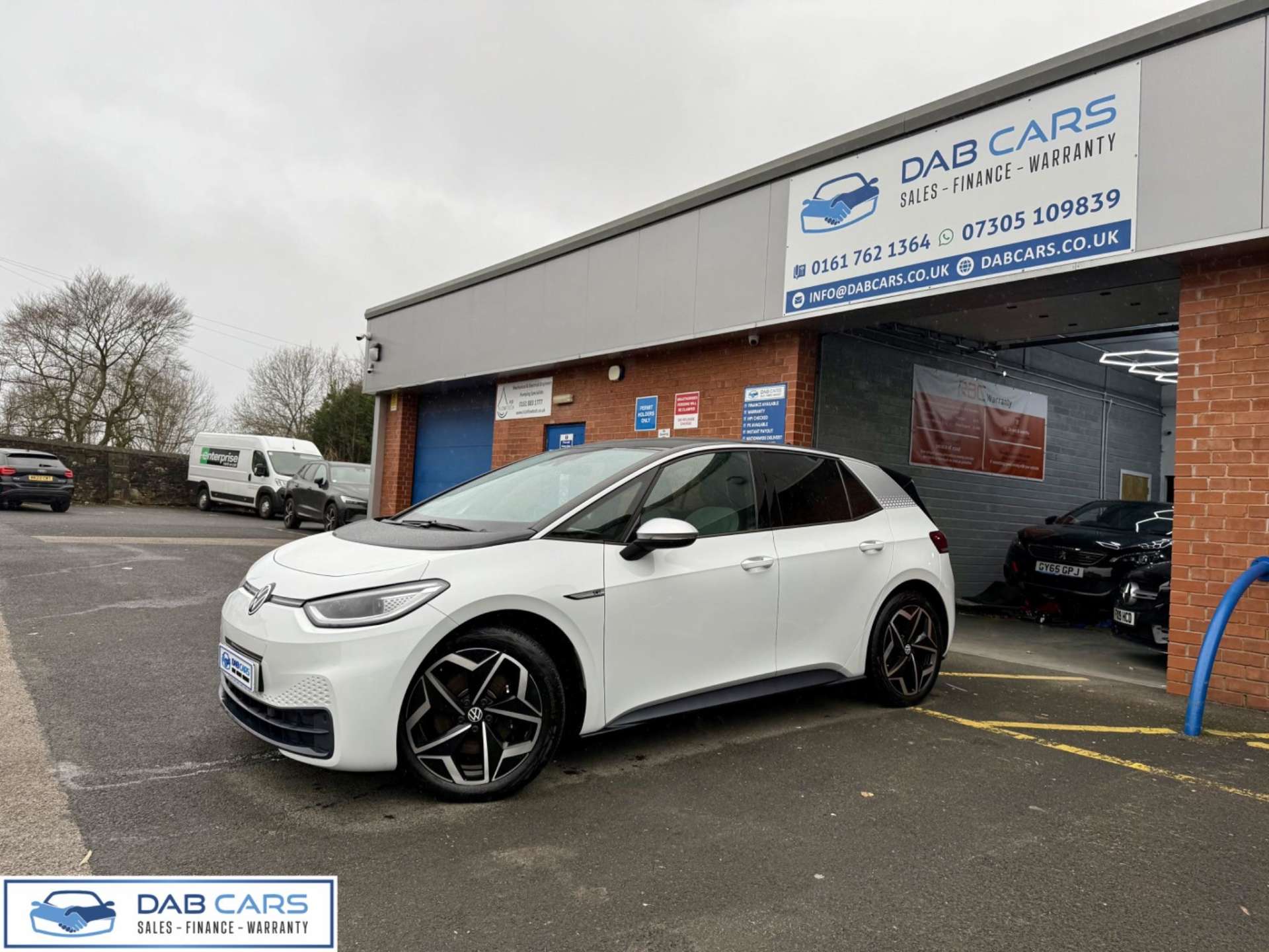 Volkswagen ID.3 Pro Performance 58kWh 1ST Edition Auto 5dr #1