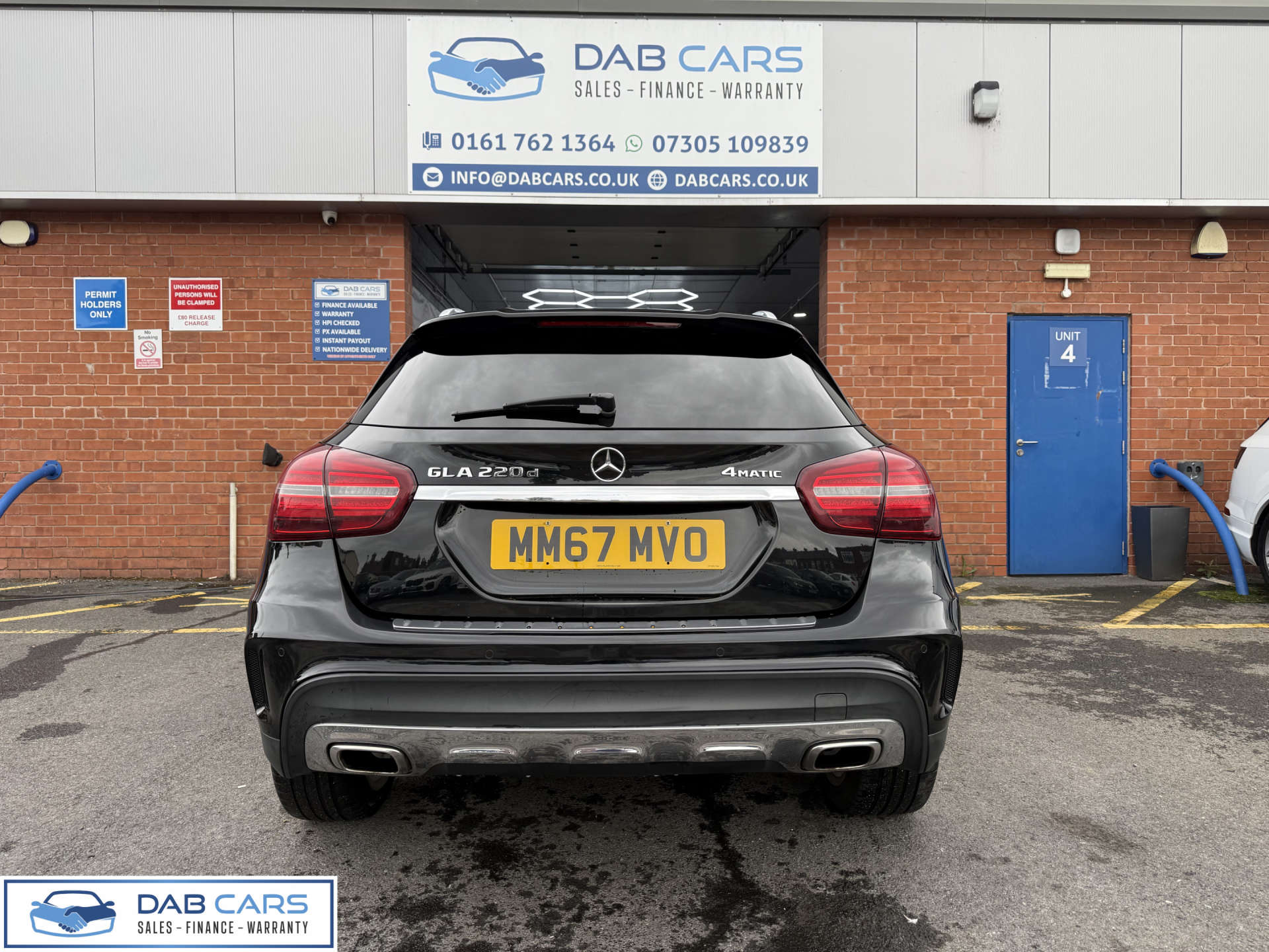 Mercedes-Benz GLA 2.1 GLA 220 AMG Line Premium D 4Matic Auto 4WD 5dr #15