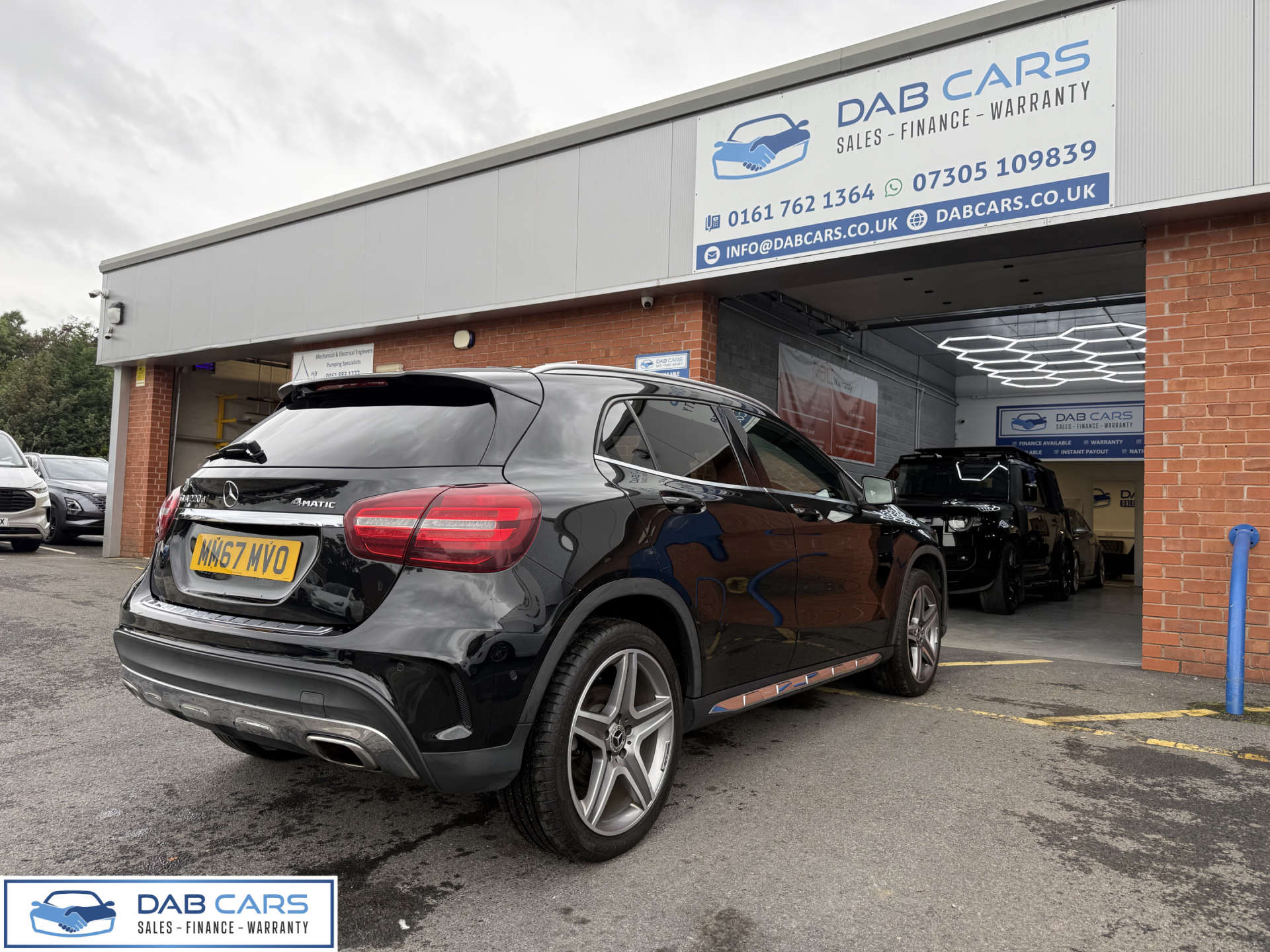 Mercedes-Benz GLA 2.1 GLA 220 AMG Line Premium D 4Matic Auto 4WD 5dr #16