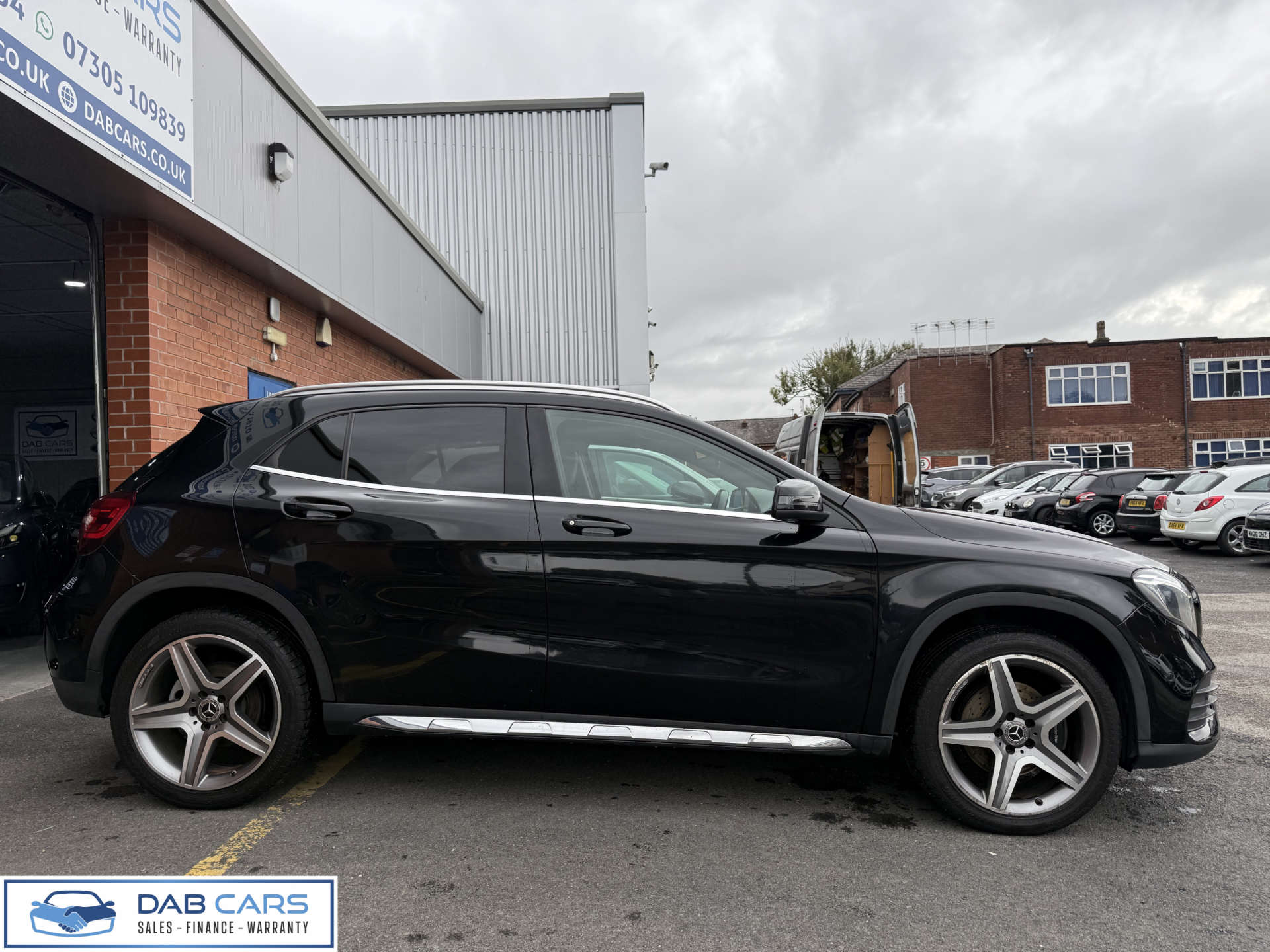 Mercedes-Benz GLA 2.1 GLA 220 AMG Line Premium D 4Matic Auto 4WD 5dr #17