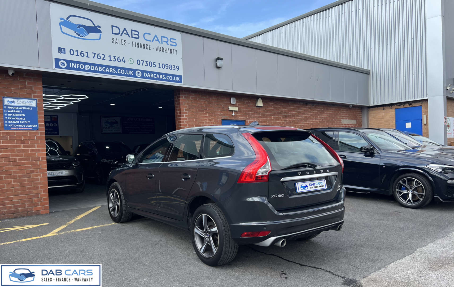 Volvo XC60 2.4 XC60 R-Design Luxury Nav D4 AWD Auto 4WD 5dr #5