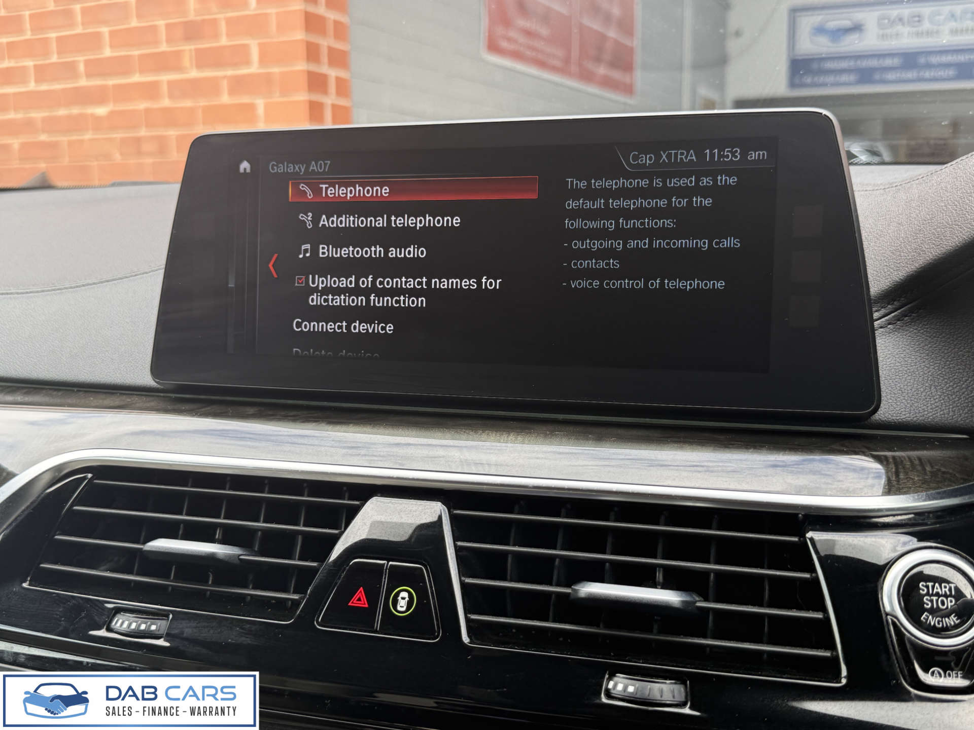 BMW 5 Series 2.0 520d M Sport Auto 4dr #36