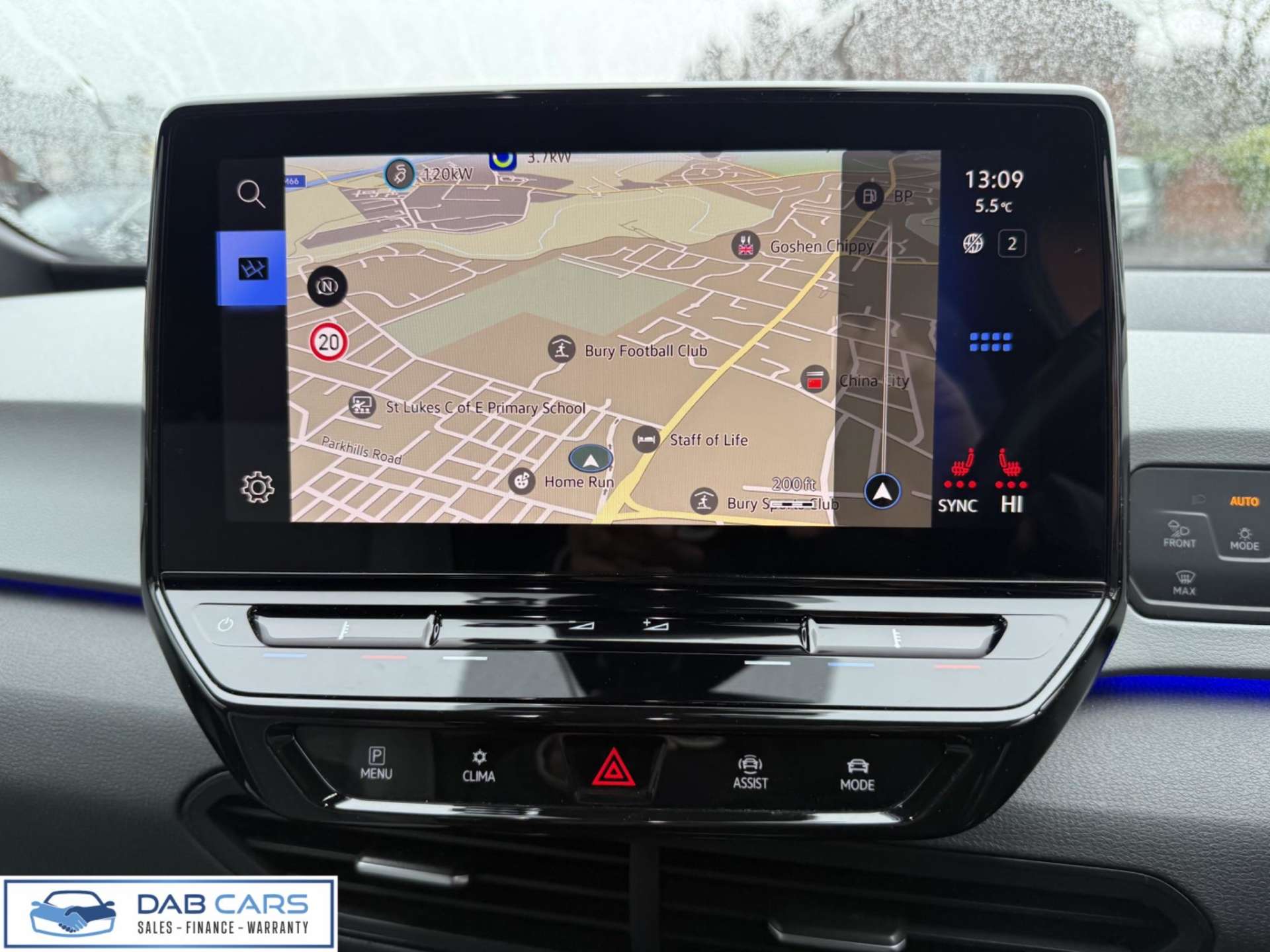 Volkswagen ID.3 Pro Performance 58kWh 1ST Edition Auto 5dr #20