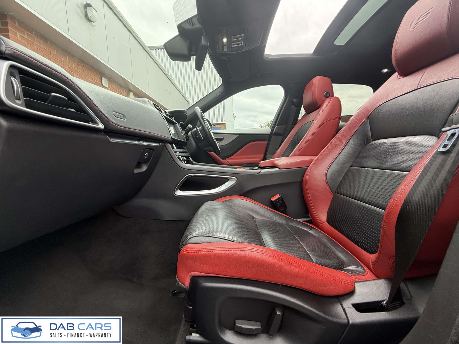 Jaguar F-PACE 3.0 F-PACE V6 S AWD D Auto 4WD 5dr #28