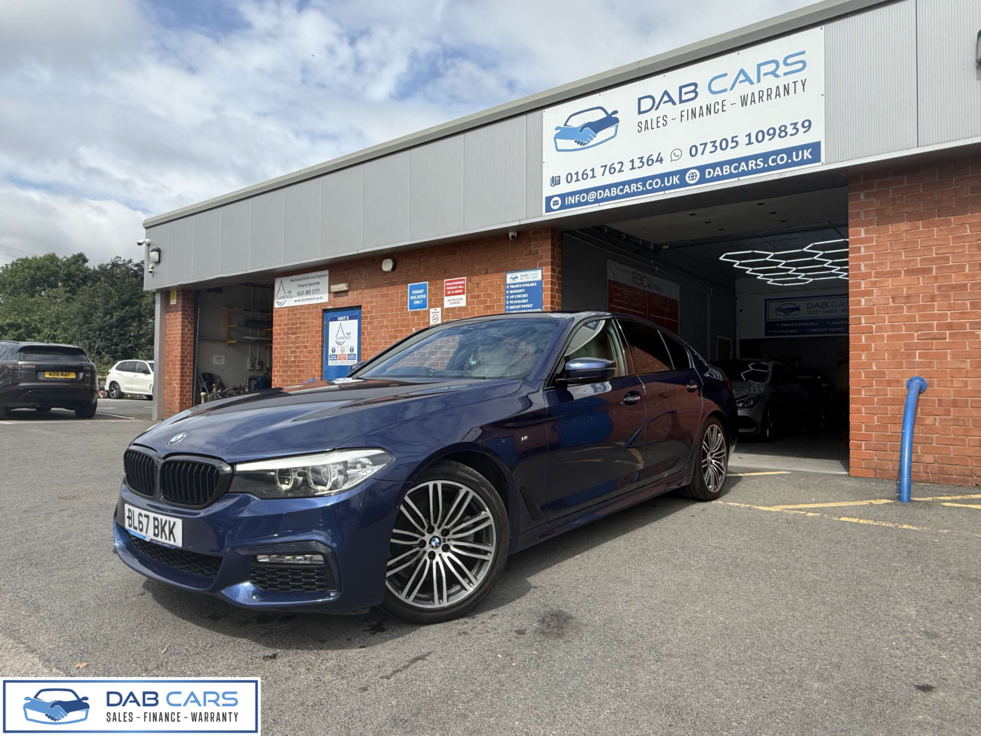 BMW 5 Series 2.0 520d M Sport Auto 4dr #48
