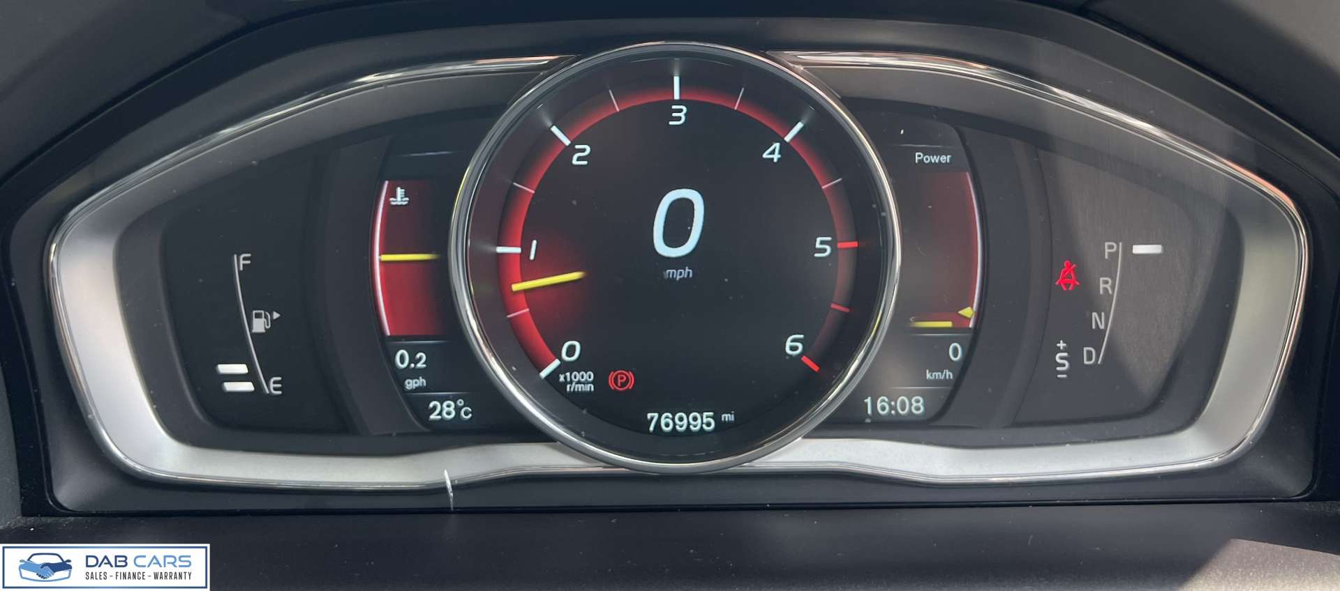Volvo XC60 2.4 XC60 R-Design Luxury Nav D4 AWD Auto 4WD 5dr #26