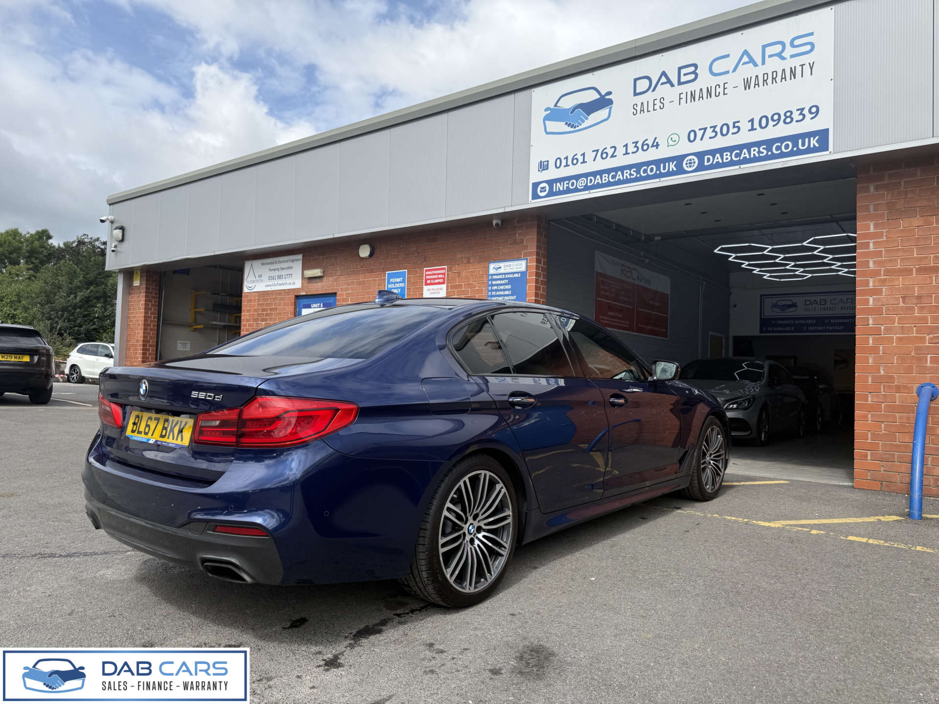 BMW 5 Series 2.0 520d M Sport Auto 4dr #53