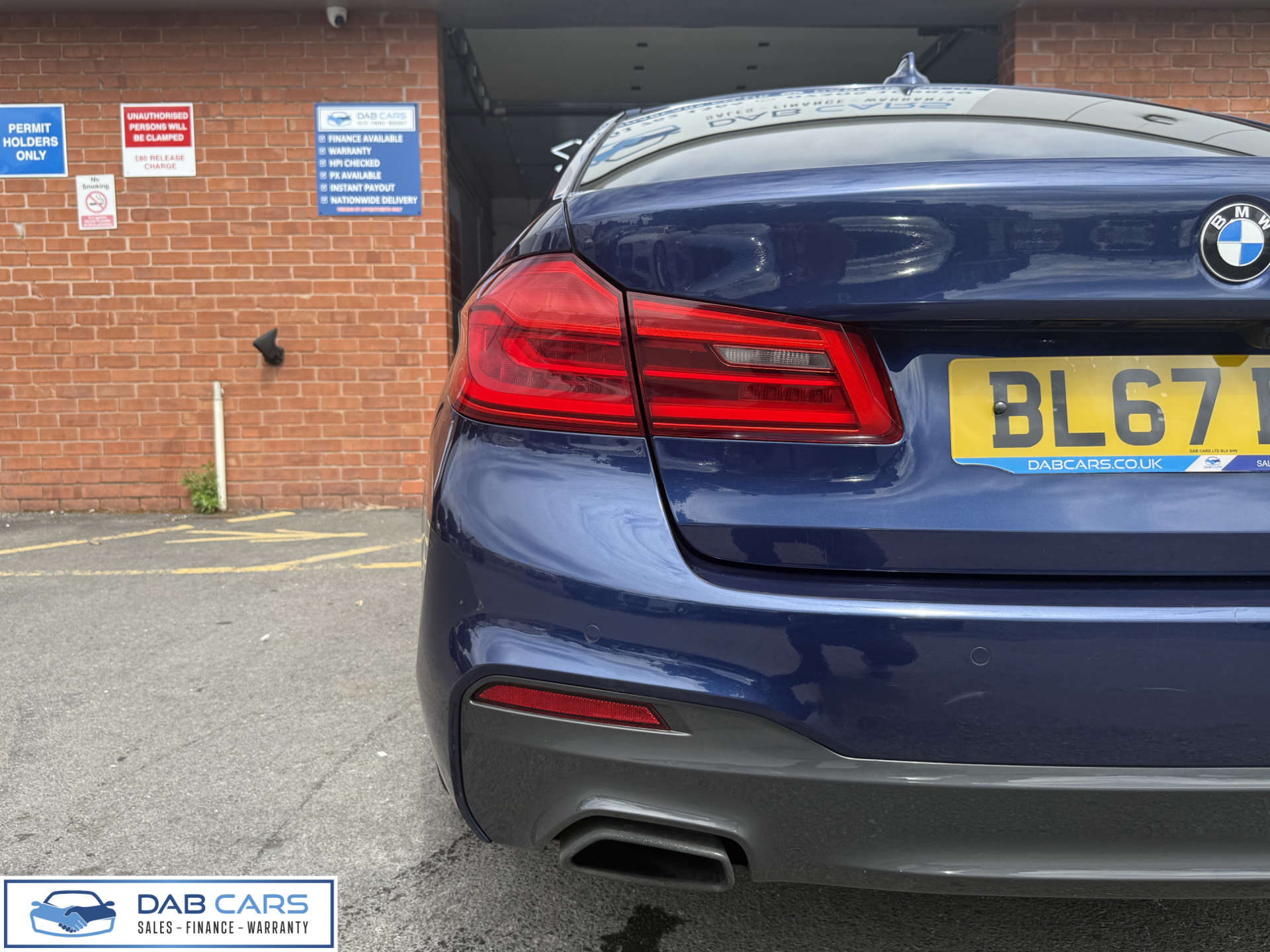 BMW 5 Series 2.0 520d M Sport Auto 4dr #54