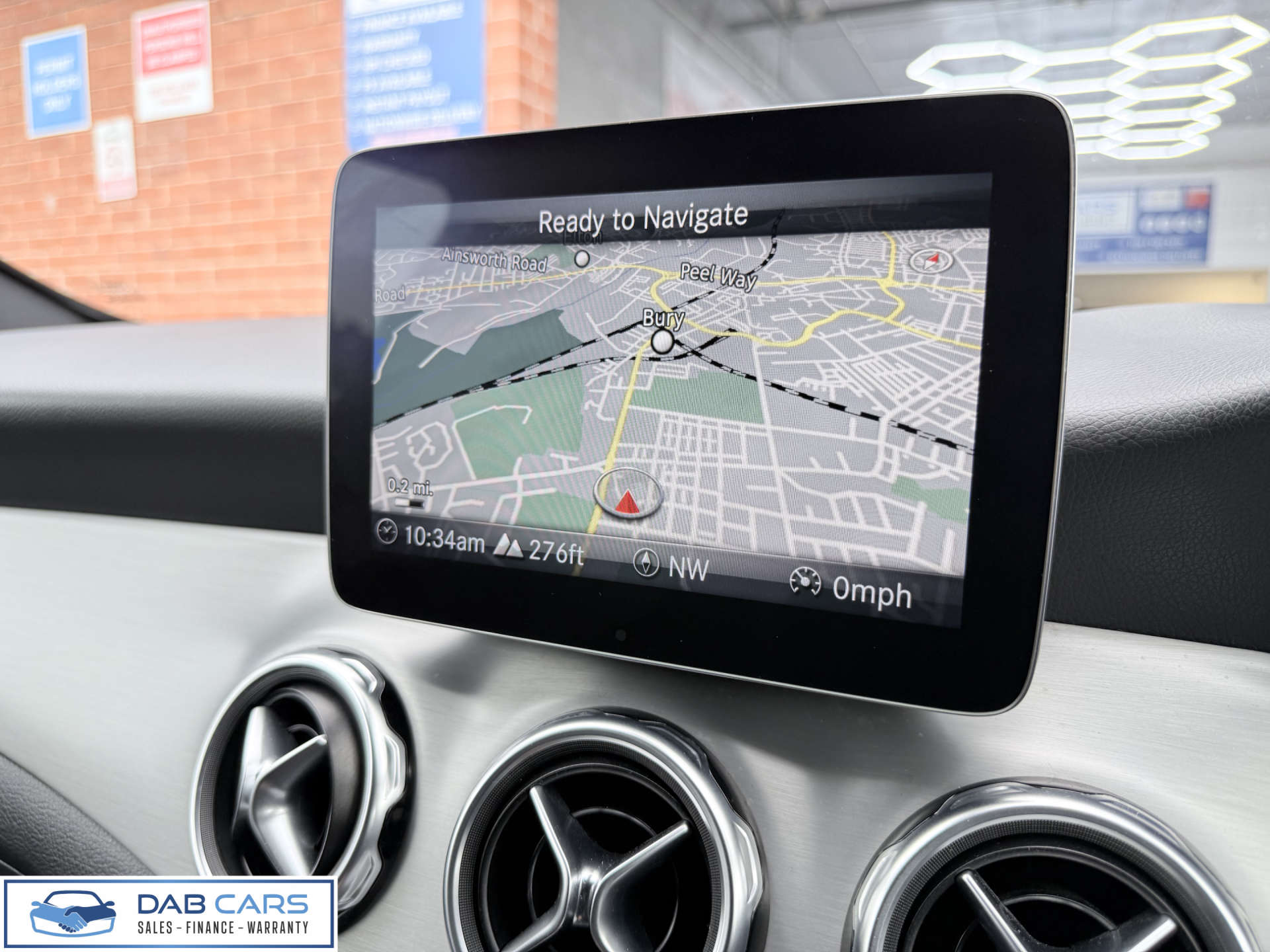 Mercedes-Benz GLA 2.1 GLA 220 AMG Line Premium D 4Matic Auto 4WD 5dr #45