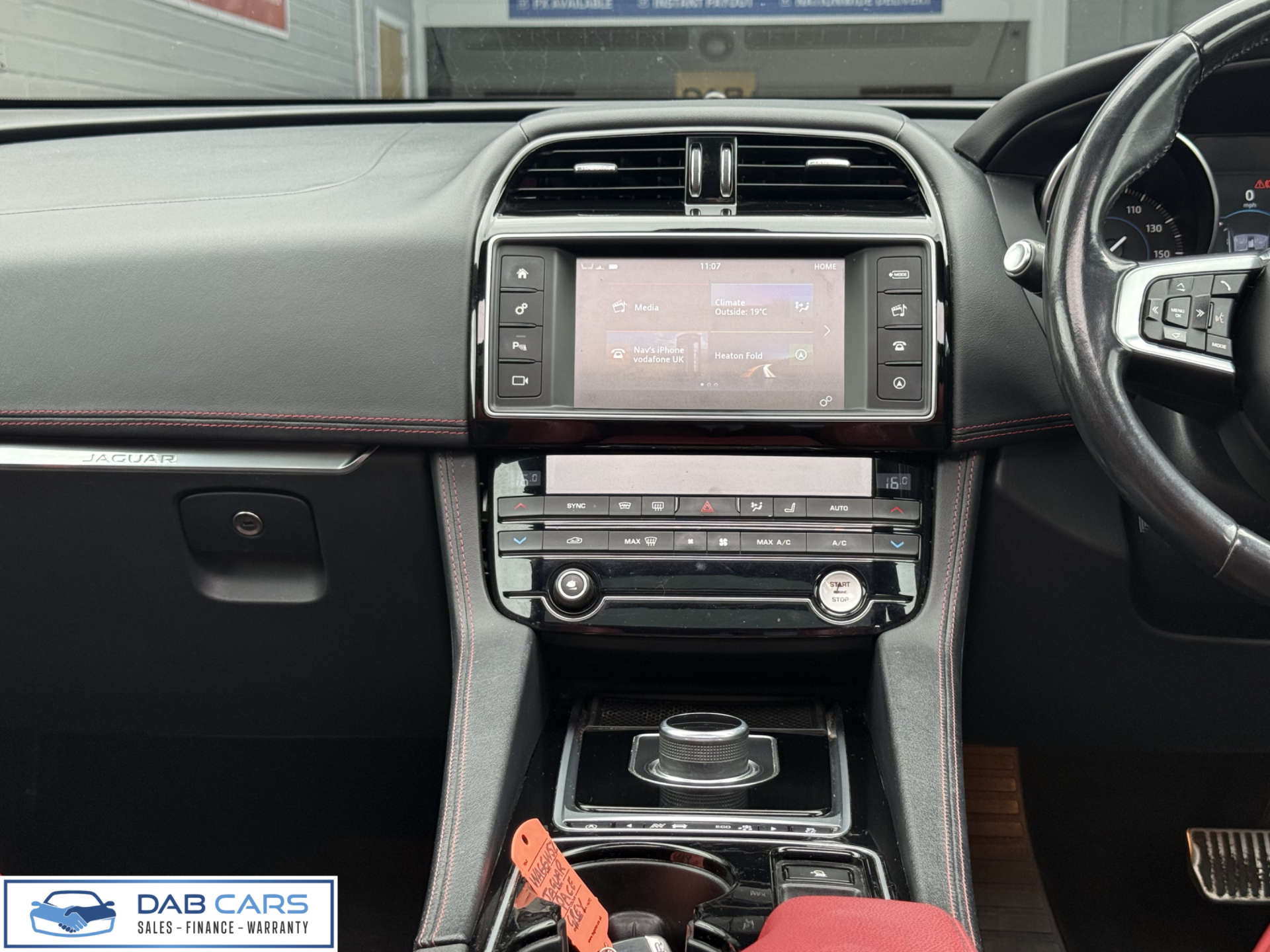 Jaguar F-PACE 3.0 F-PACE V6 S AWD D Auto 4WD 5dr #39