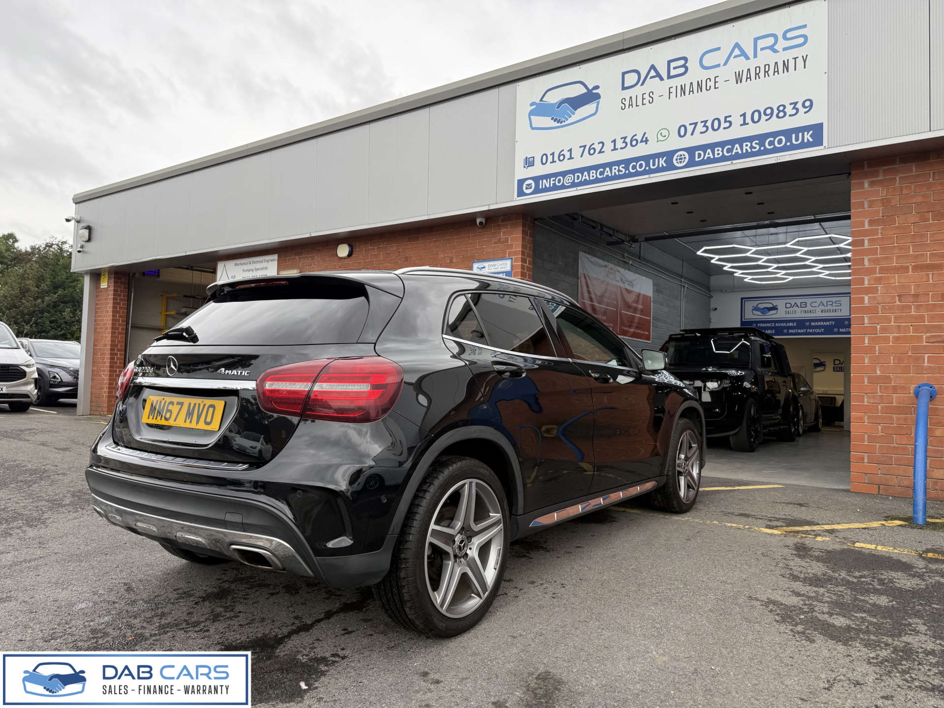 Mercedes-Benz GLA 2.1 GLA 220 AMG Line Premium D 4Matic Auto 4WD 5dr #54