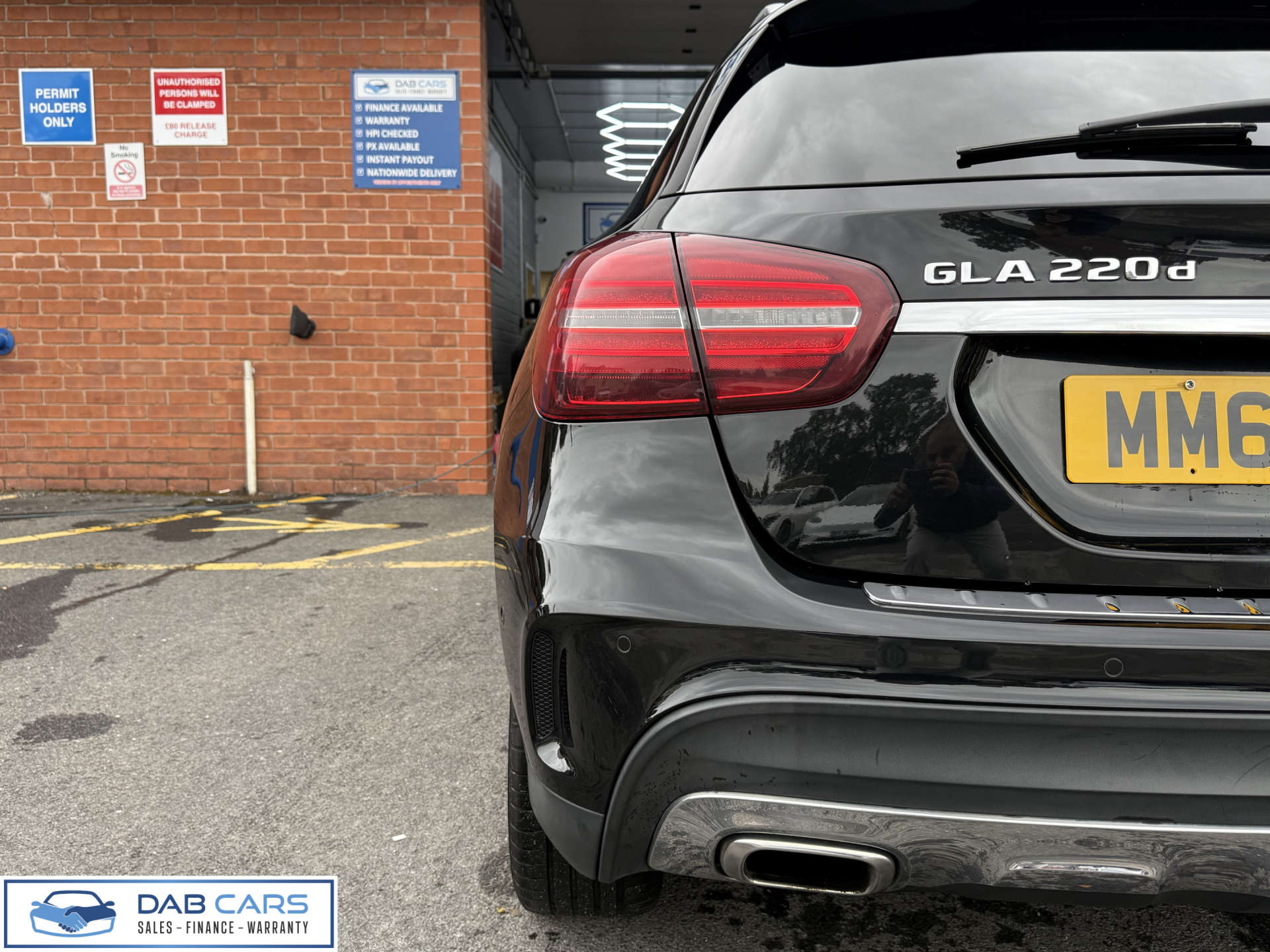 Mercedes-Benz GLA 2.1 GLA 220 AMG Line Premium D 4Matic Auto 4WD 5dr #55