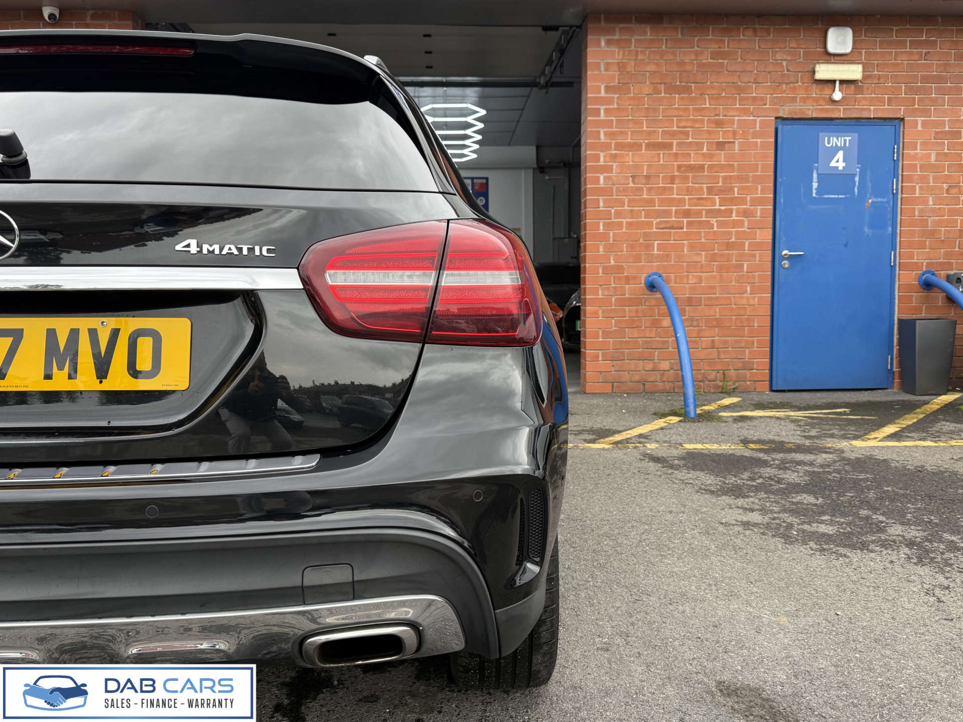 Mercedes-Benz GLA 2.1 GLA 220 AMG Line Premium D 4Matic Auto 4WD 5dr #56