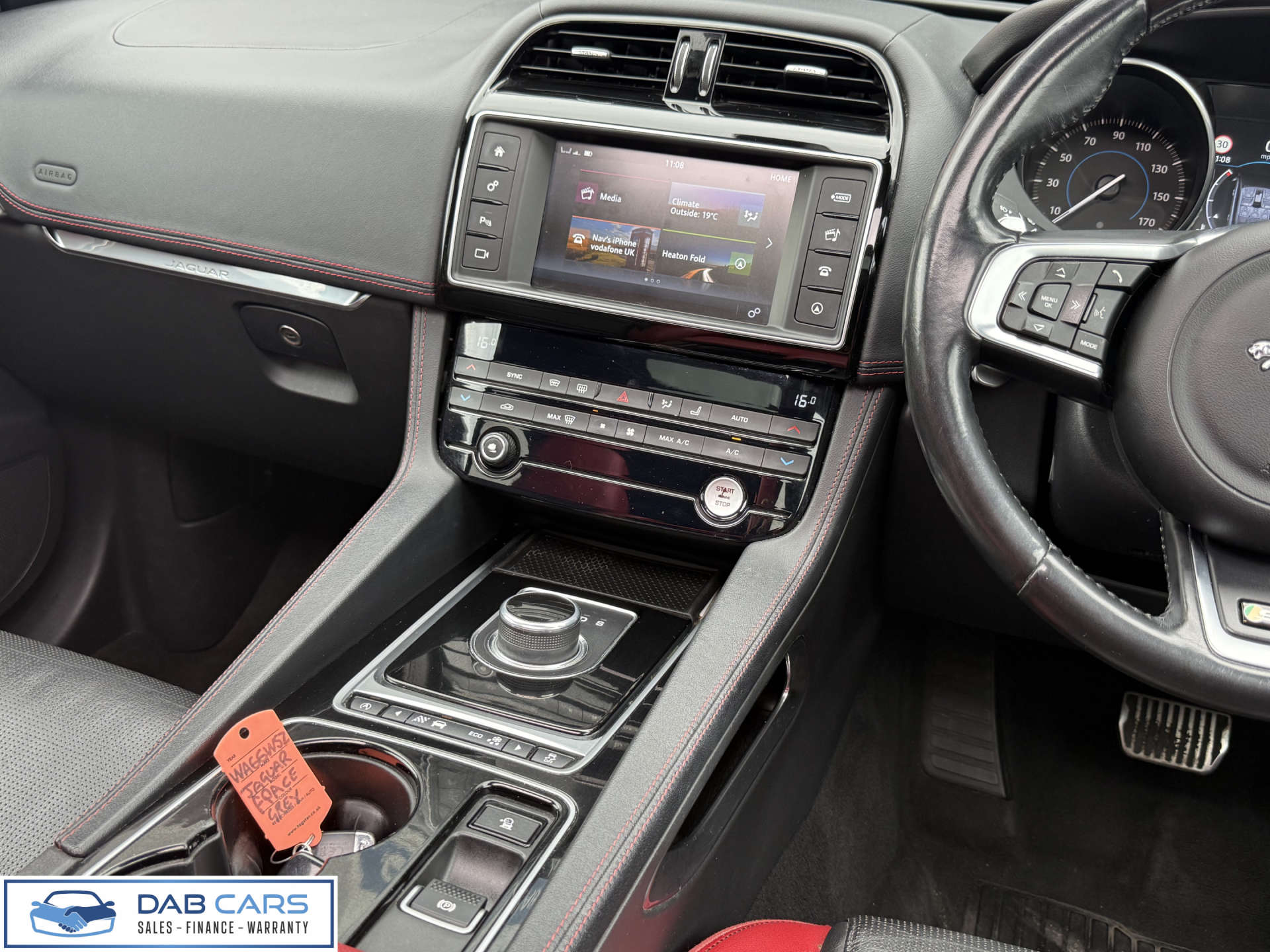 Jaguar F-PACE 3.0 F-PACE V6 S AWD D Auto 4WD 5dr #42