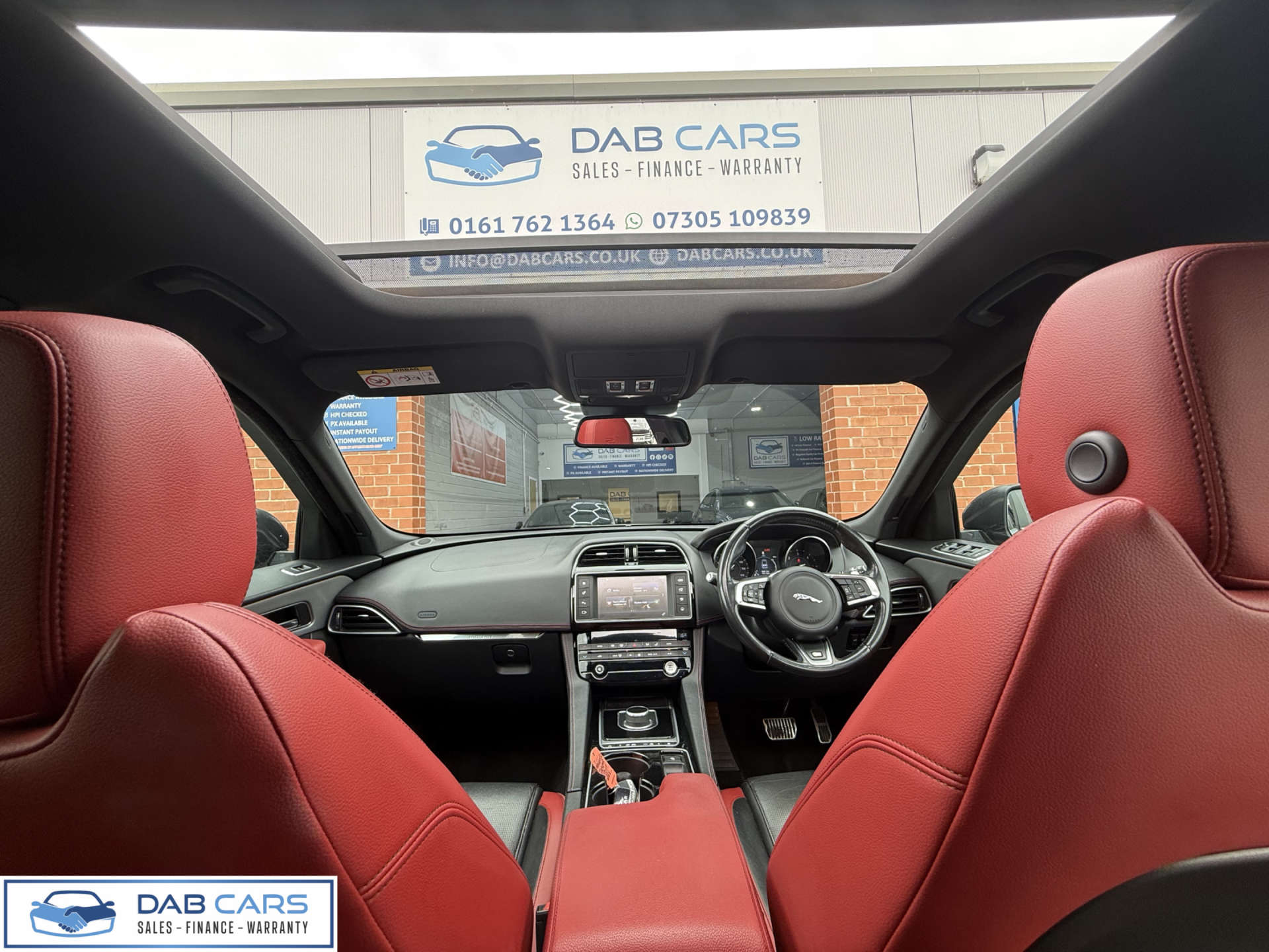 Jaguar F-PACE 3.0 F-PACE V6 S AWD D Auto 4WD 5dr #43
