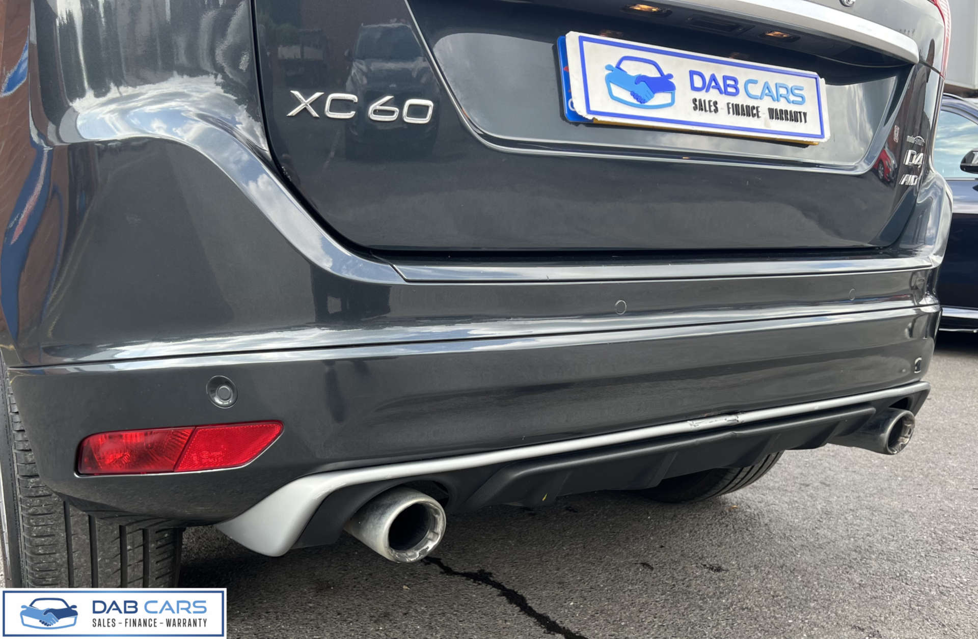 Volvo XC60 2.4 XC60 R-Design Luxury Nav D4 AWD Auto 4WD 5dr #38