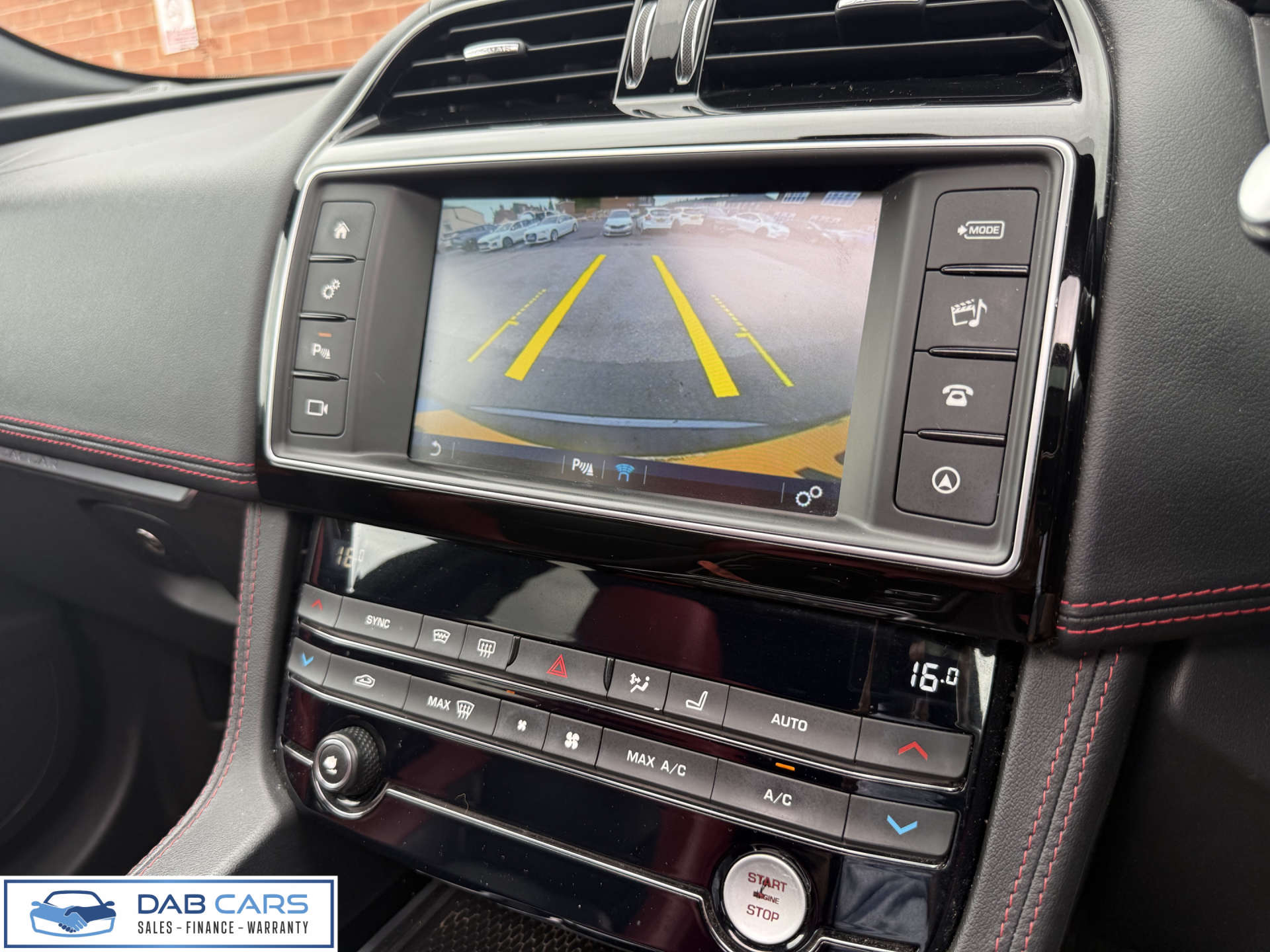 Jaguar F-PACE 3.0 F-PACE V6 S AWD D Auto 4WD 5dr #45