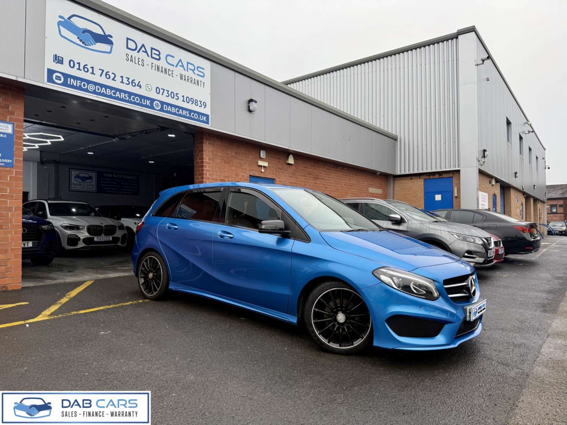 Mercedes-Benz B Class 1.5 B180d AMG Line (Premium) 7G-DCT Euro 6 (s/s) 5dr #20