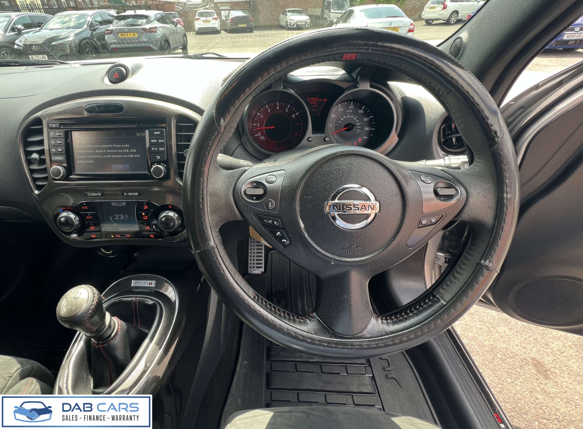 Nissan JUKE 1.6 Juke Nismo RS DiG-T 5dr #9