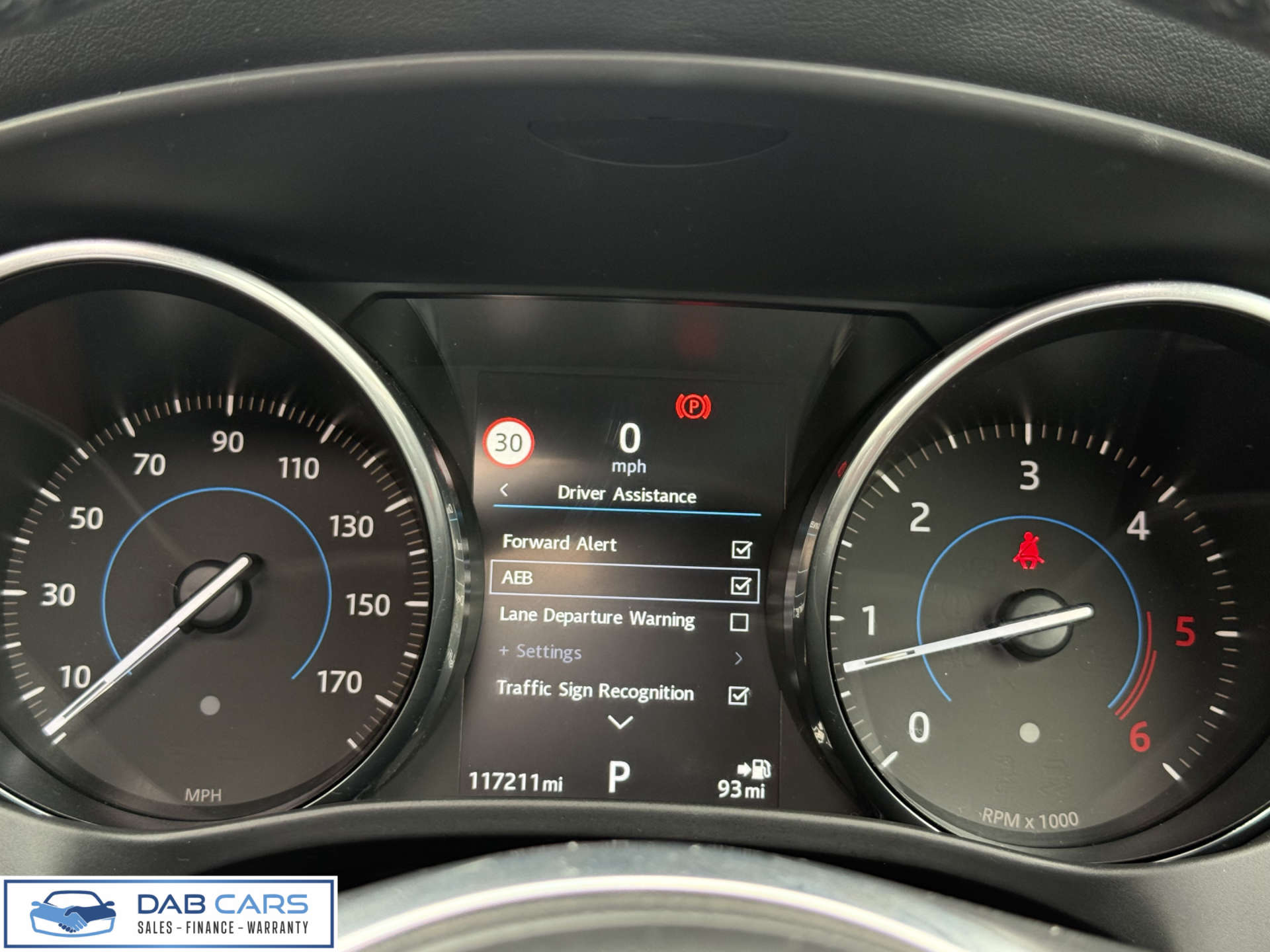Jaguar F-PACE 3.0 F-PACE V6 S AWD D Auto 4WD 5dr #52