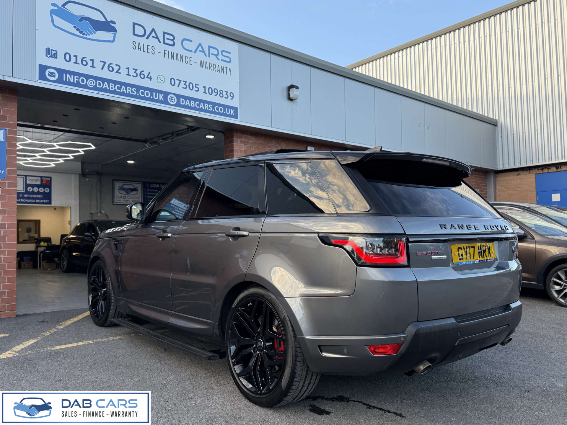 Land Rover RANGE ROVER SPORT 4.4 Range Rover Sport Autobiography Dynamic SDV8 Auto 4WD 5dr #1