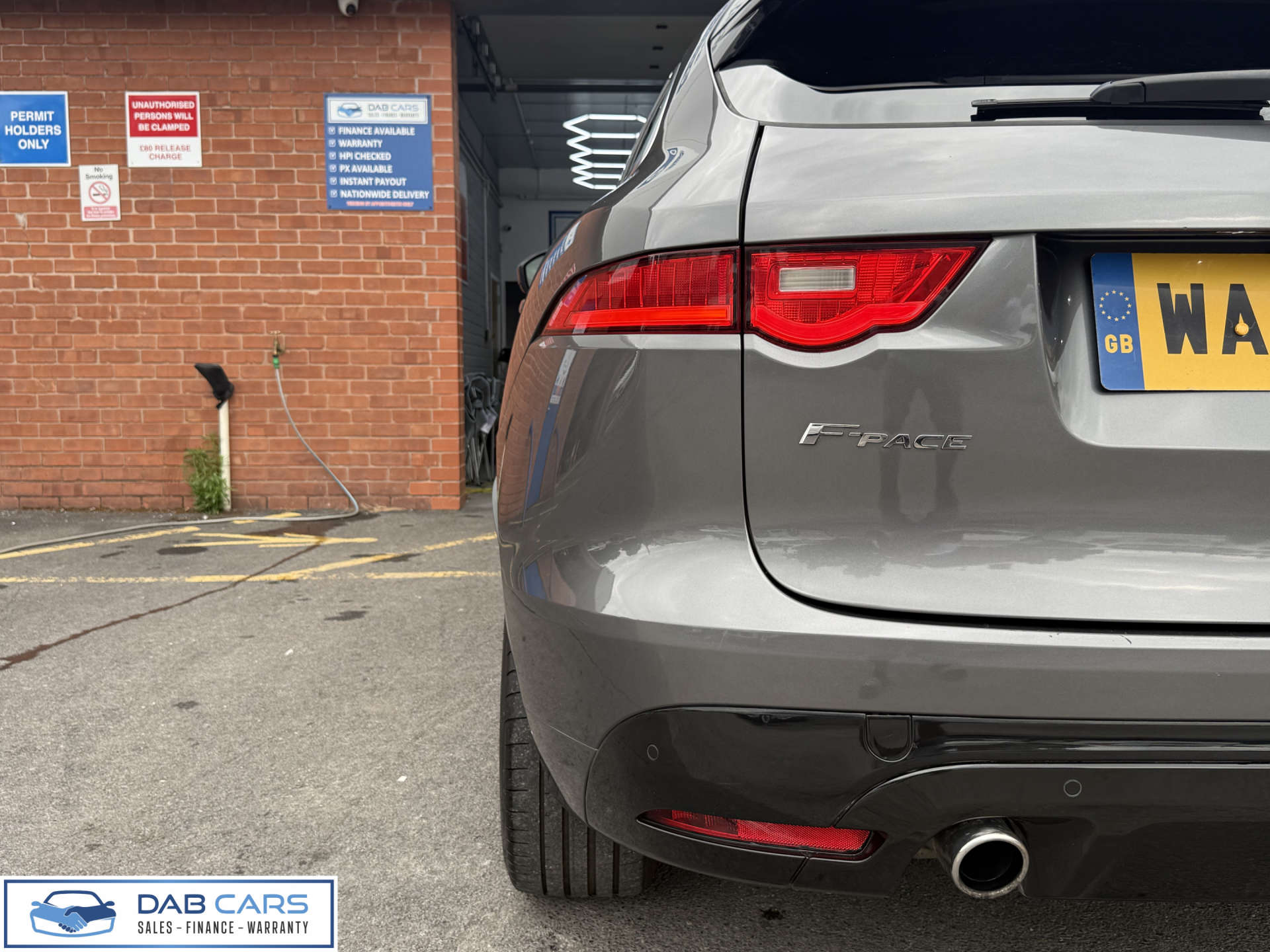 Jaguar F-PACE 3.0 F-PACE V6 S AWD D Auto 4WD 5dr #57