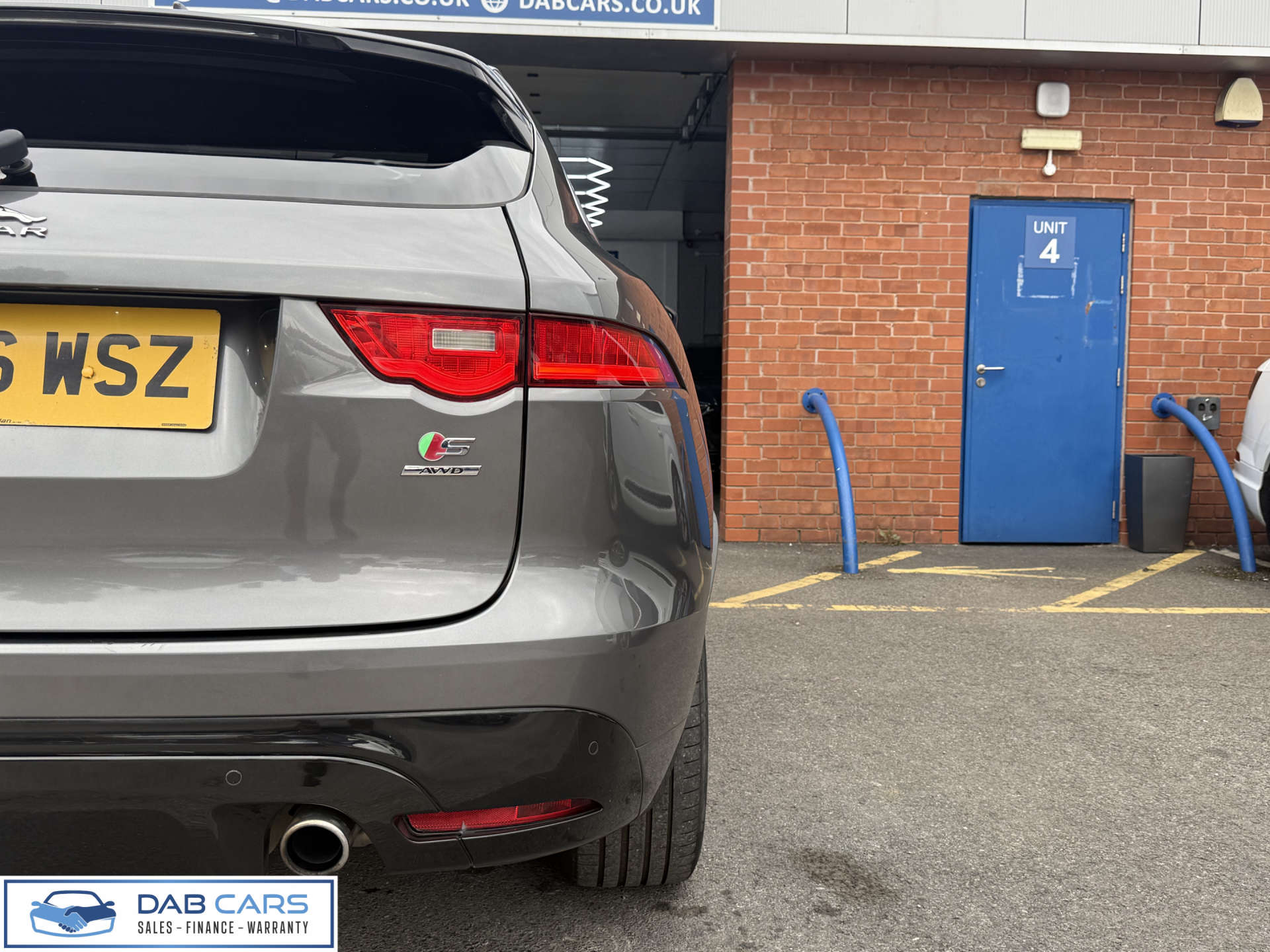 Jaguar F-PACE 3.0 F-PACE V6 S AWD D Auto 4WD 5dr #58