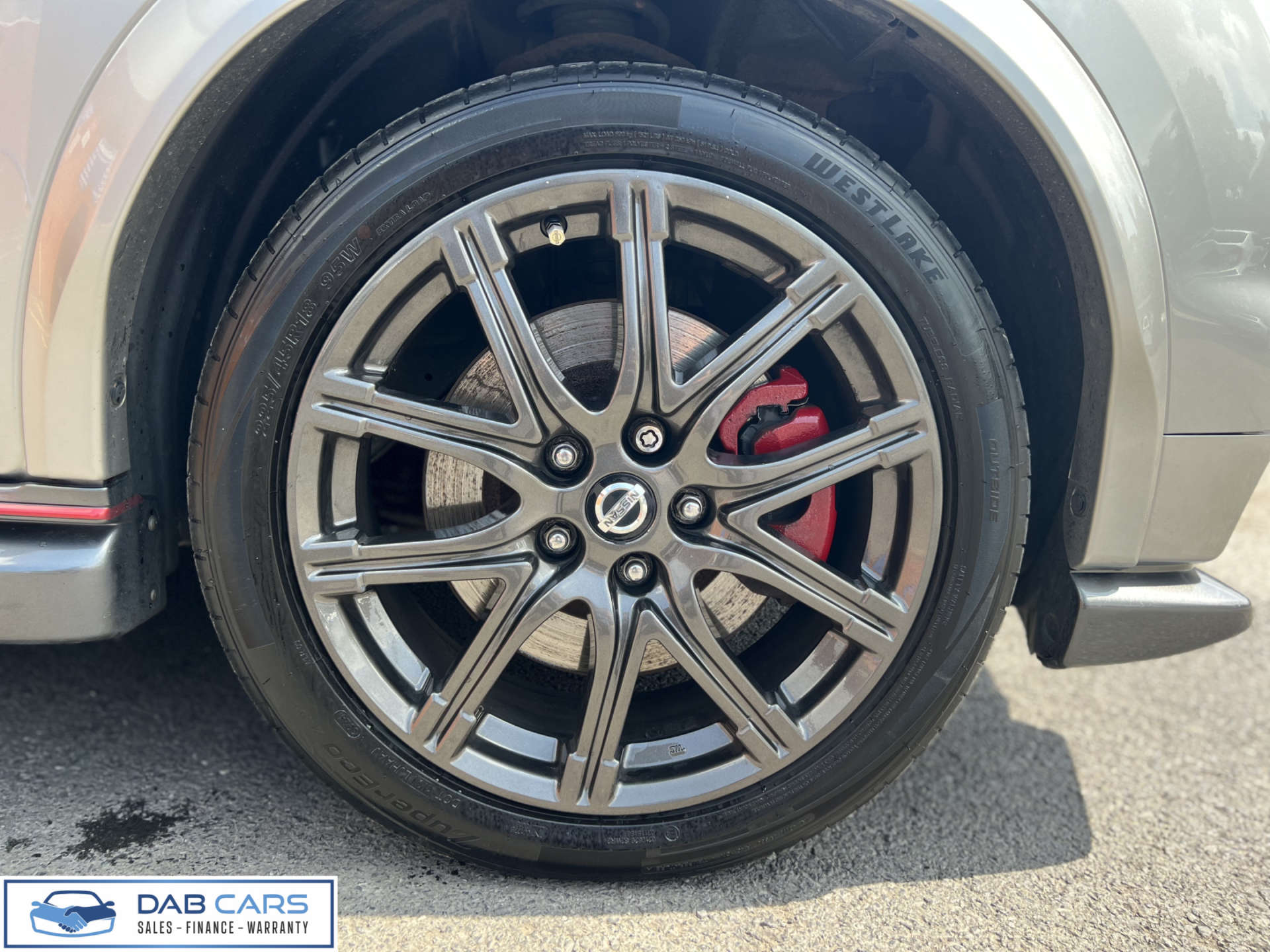 Nissan JUKE 1.6 Juke Nismo RS DiG-T 5dr #10