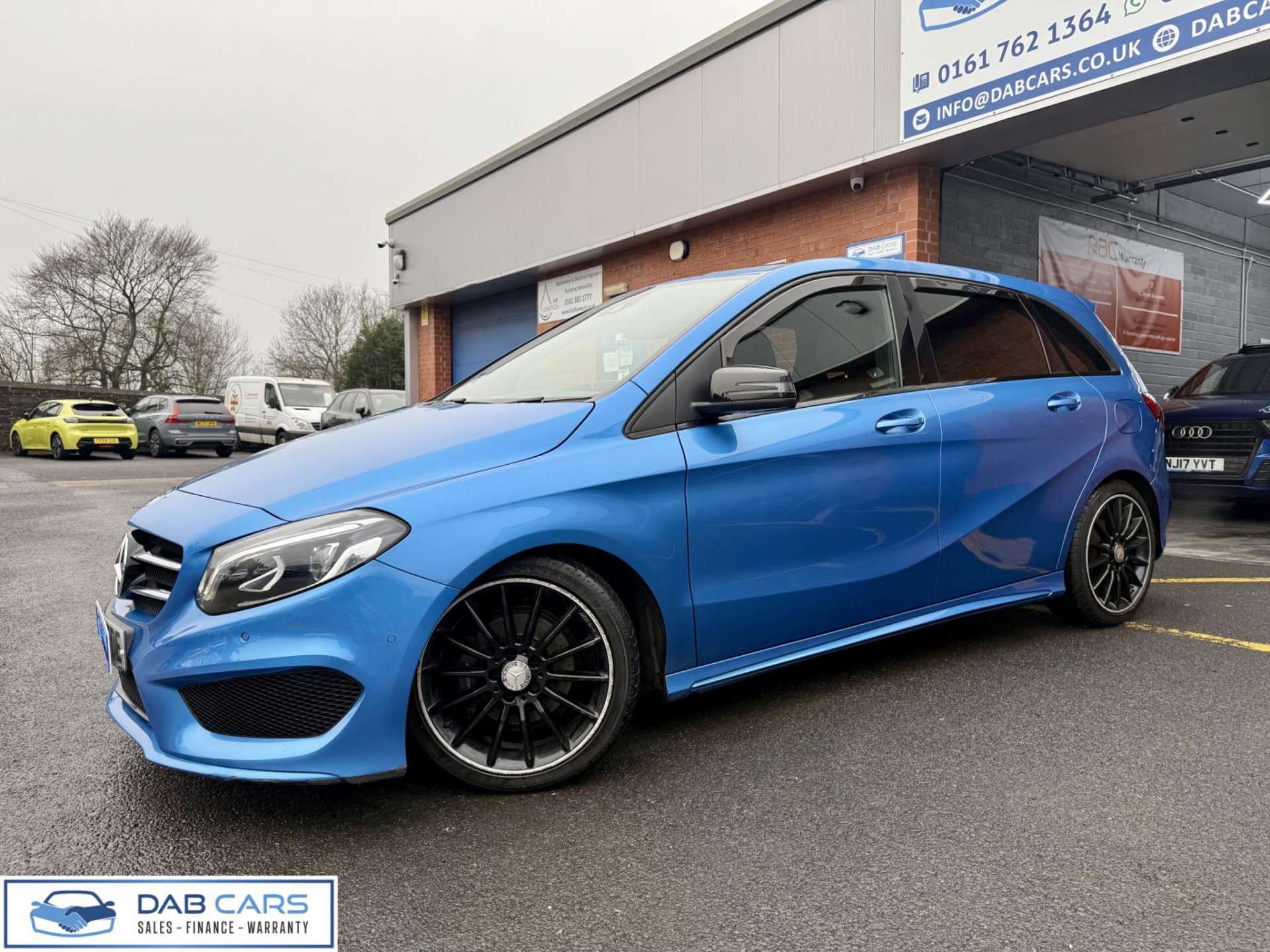 Mercedes-Benz B Class 1.5 B180d AMG Line (Premium) 7G-DCT Euro 6 (s/s) 5dr #23