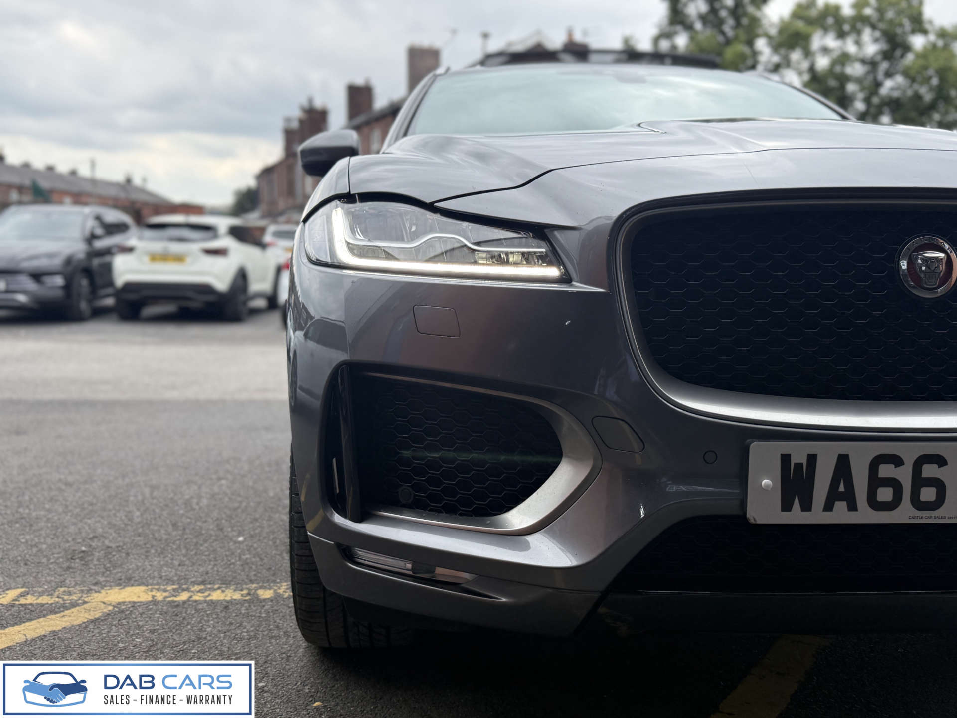 Jaguar F-PACE 3.0 F-PACE V6 S AWD D Auto 4WD 5dr #63
