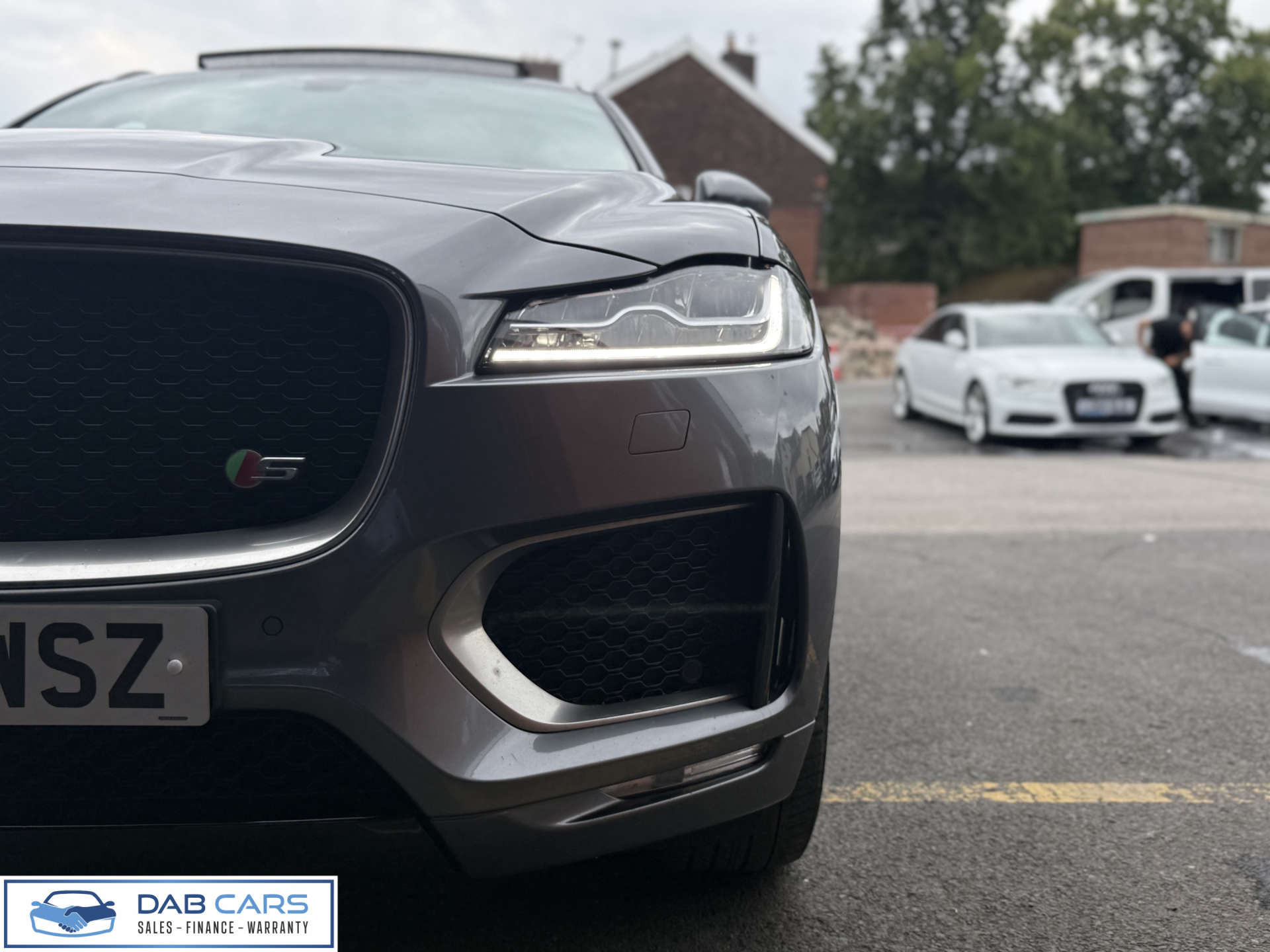 Jaguar F-PACE 3.0 F-PACE V6 S AWD D Auto 4WD 5dr #64