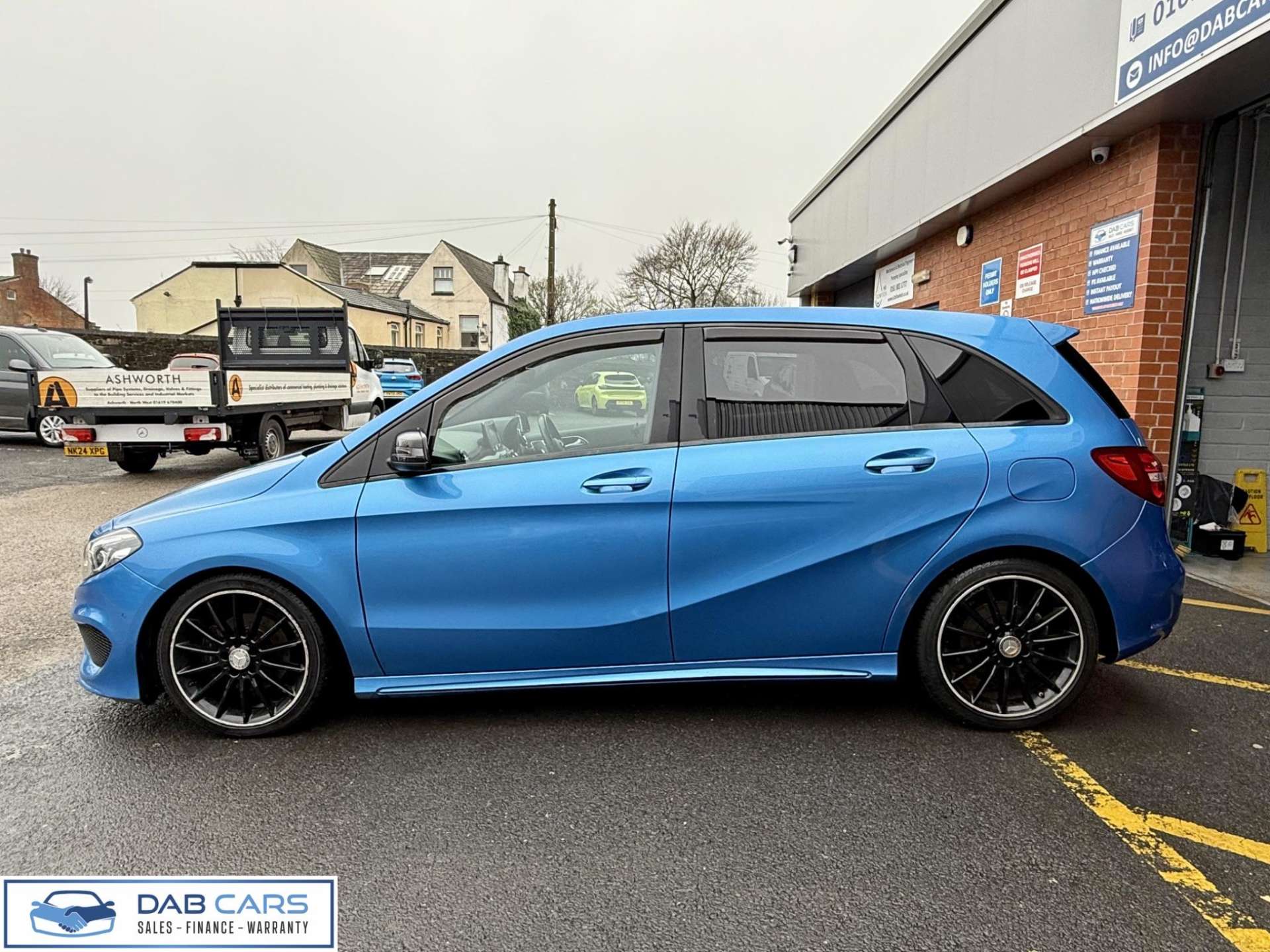Mercedes-Benz B Class 1.5 B180d AMG Line (Premium) 7G-DCT Euro 6 (s/s) 5dr #24