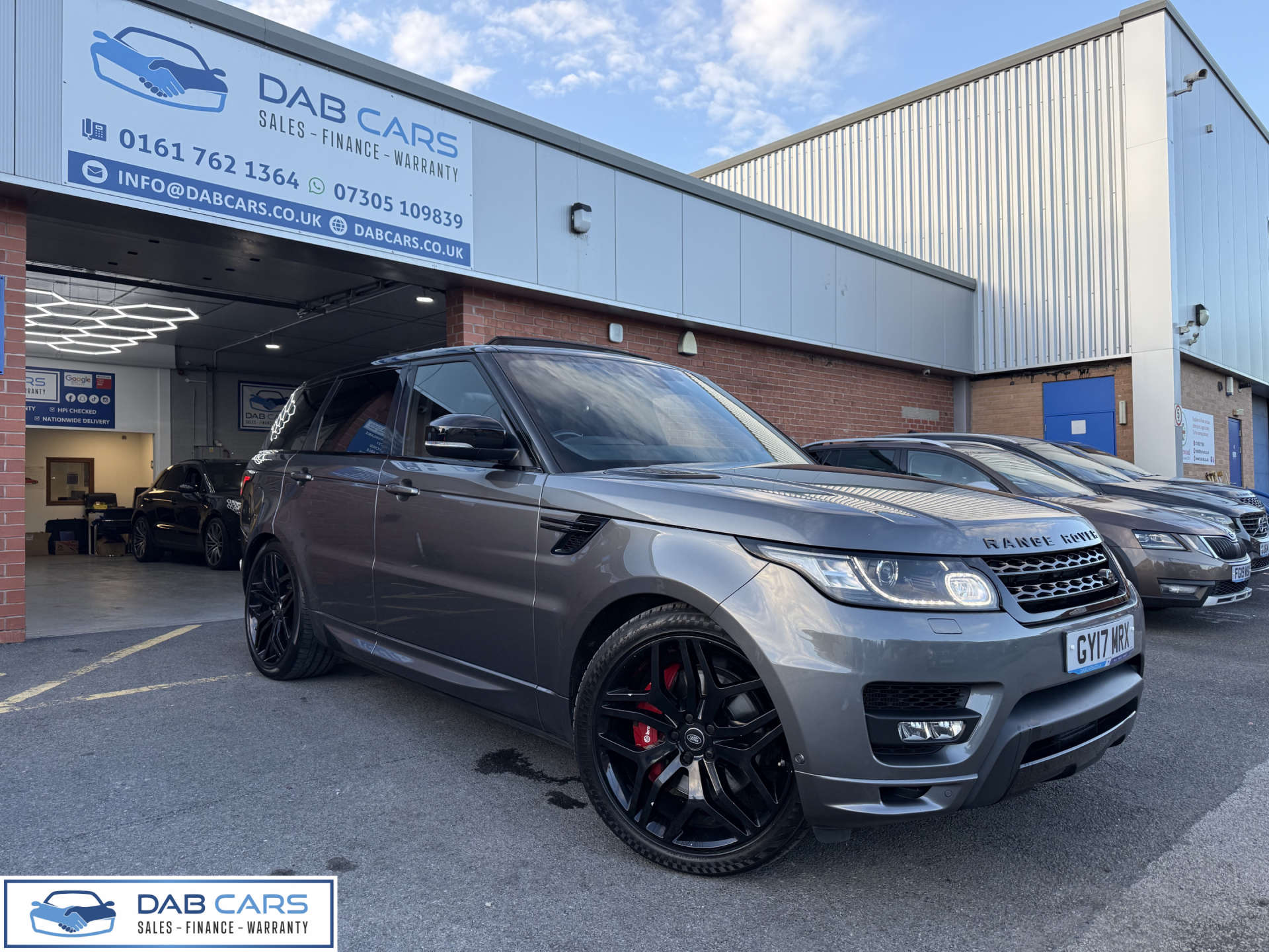 Land Rover RANGE ROVER SPORT 4.4 Range Rover Sport Autobiography Dynamic SDV8 Auto 4WD 5dr #17