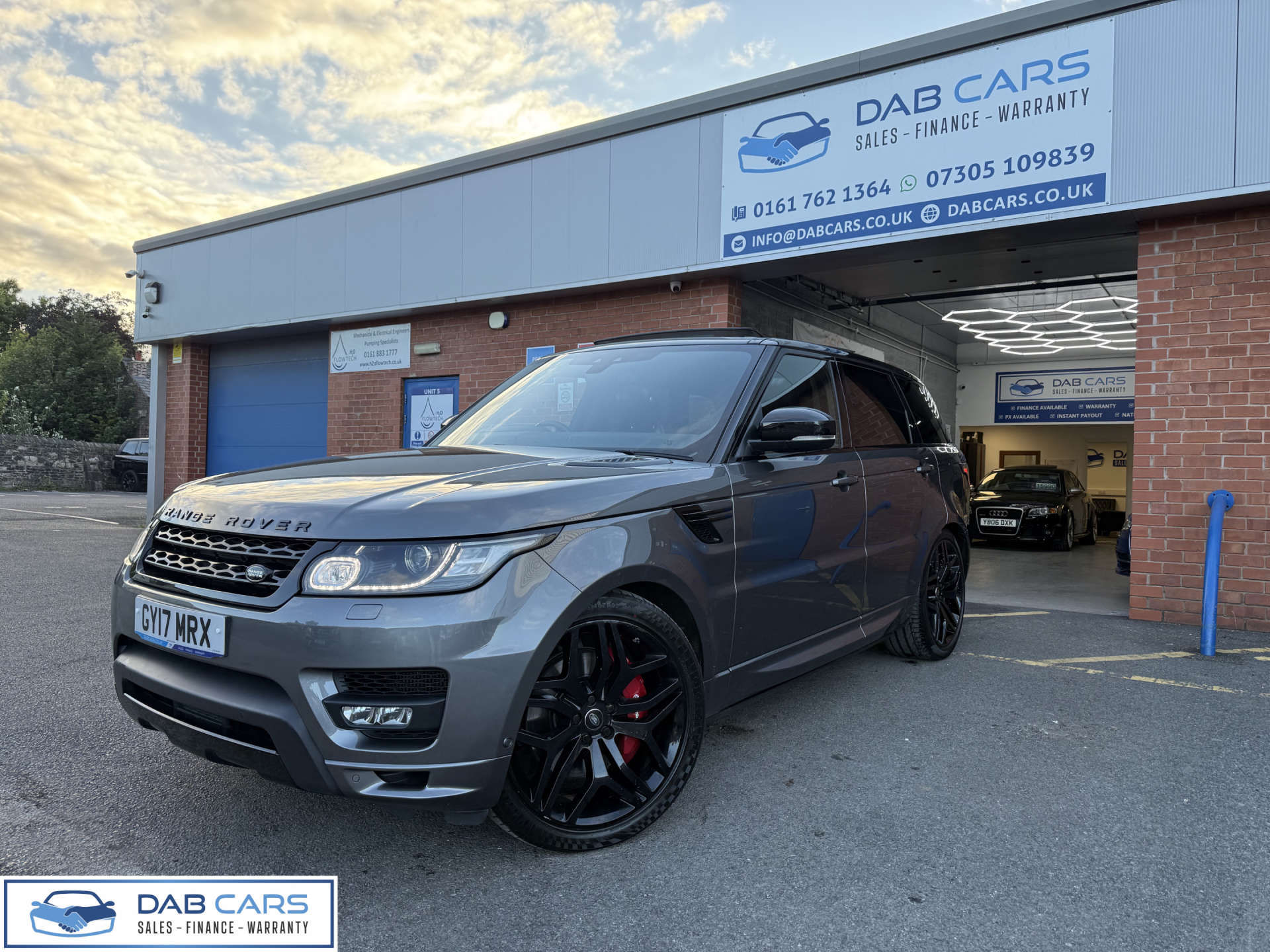 Land Rover RANGE ROVER SPORT 4.4 Range Rover Sport Autobiography Dynamic SDV8 Auto 4WD 5dr #19