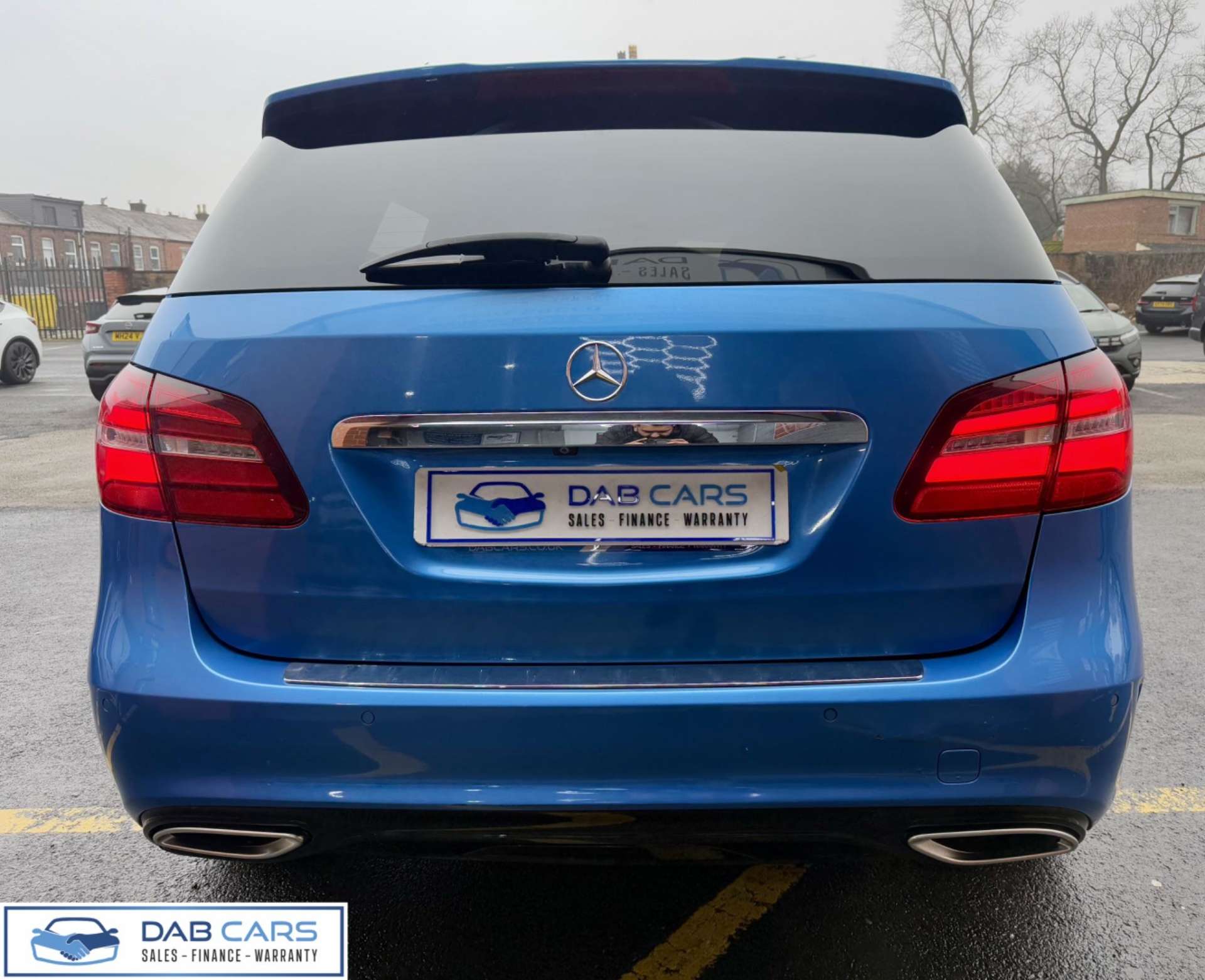 Mercedes-Benz B Class 1.5 B180d AMG Line (Premium) 7G-DCT Euro 6 (s/s) 5dr #26