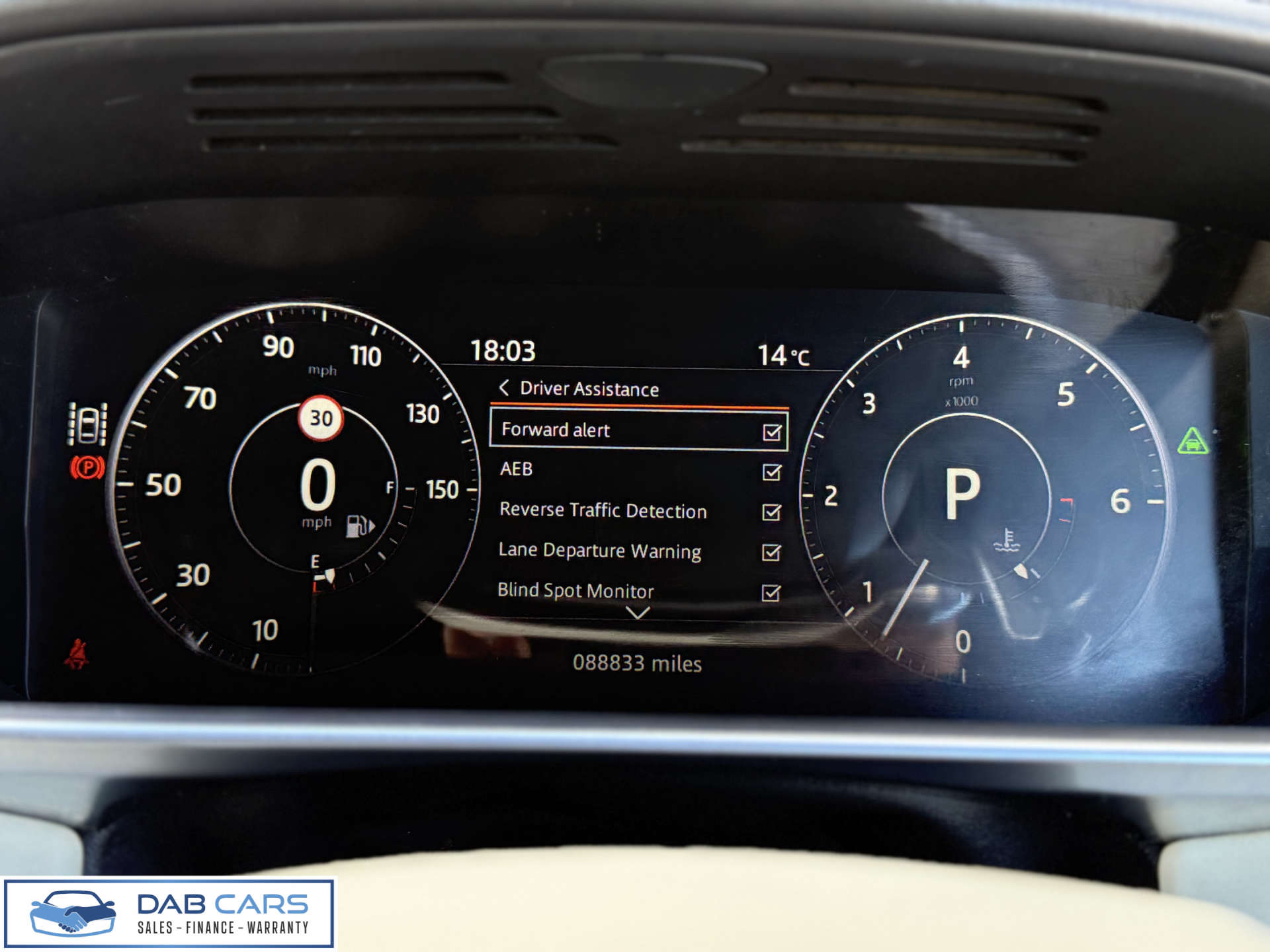 Land Rover RANGE ROVER SPORT 4.4 Range Rover Sport Autobiography Dynamic SDV8 Auto 4WD 5dr #42