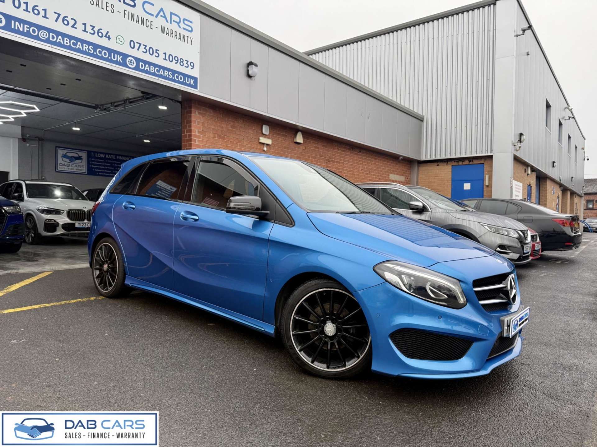 Mercedes-Benz B Class 1.5 B180d AMG Line (Premium) 7G-DCT Euro 6 (s/s) 5dr #30