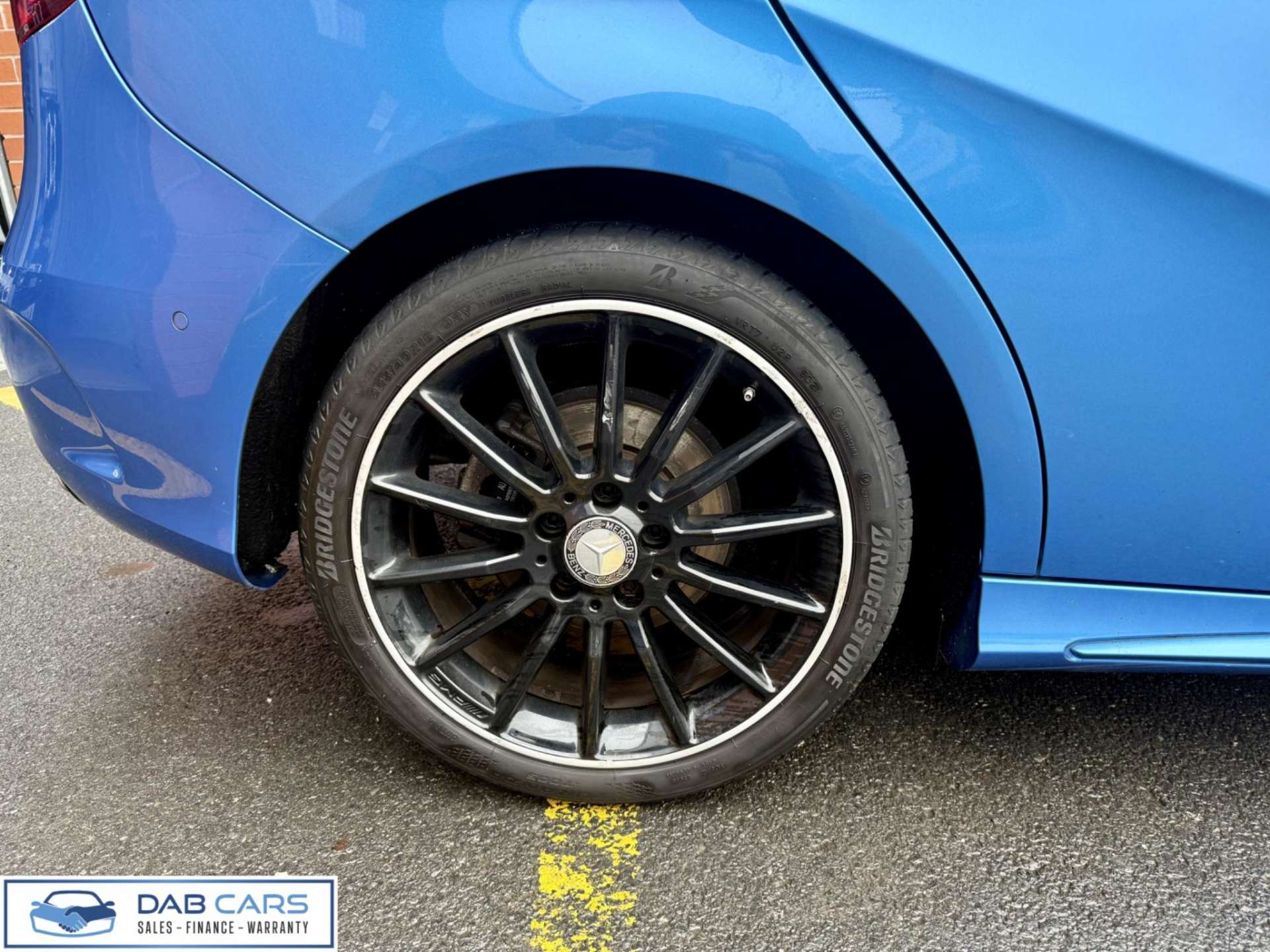 Mercedes-Benz B Class 1.5 B180d AMG Line (Premium) 7G-DCT Euro 6 (s/s) 5dr #31