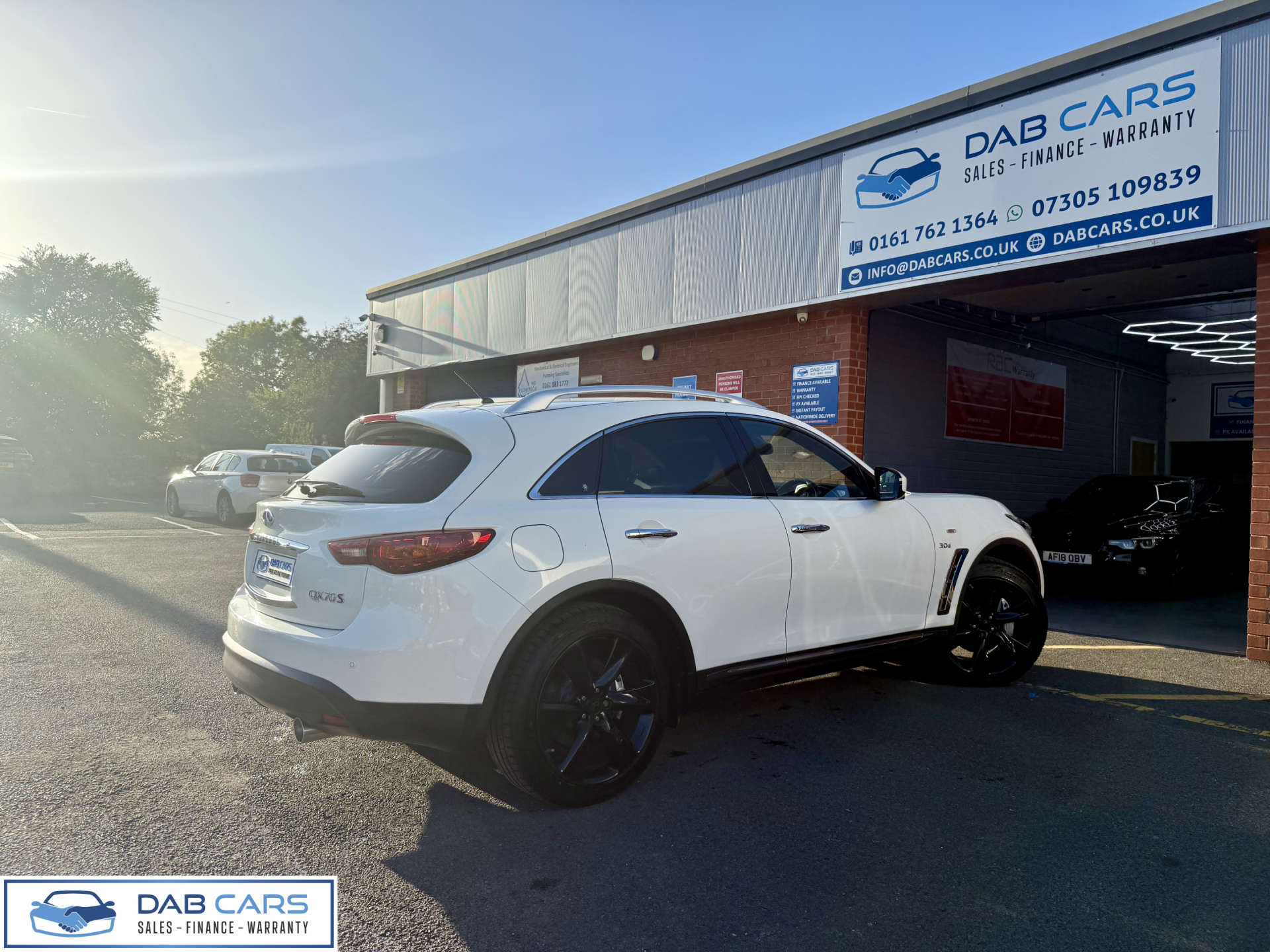 INFINITI QX70 3.0 QX70 S Premium D Auto 4WD 5dr #8