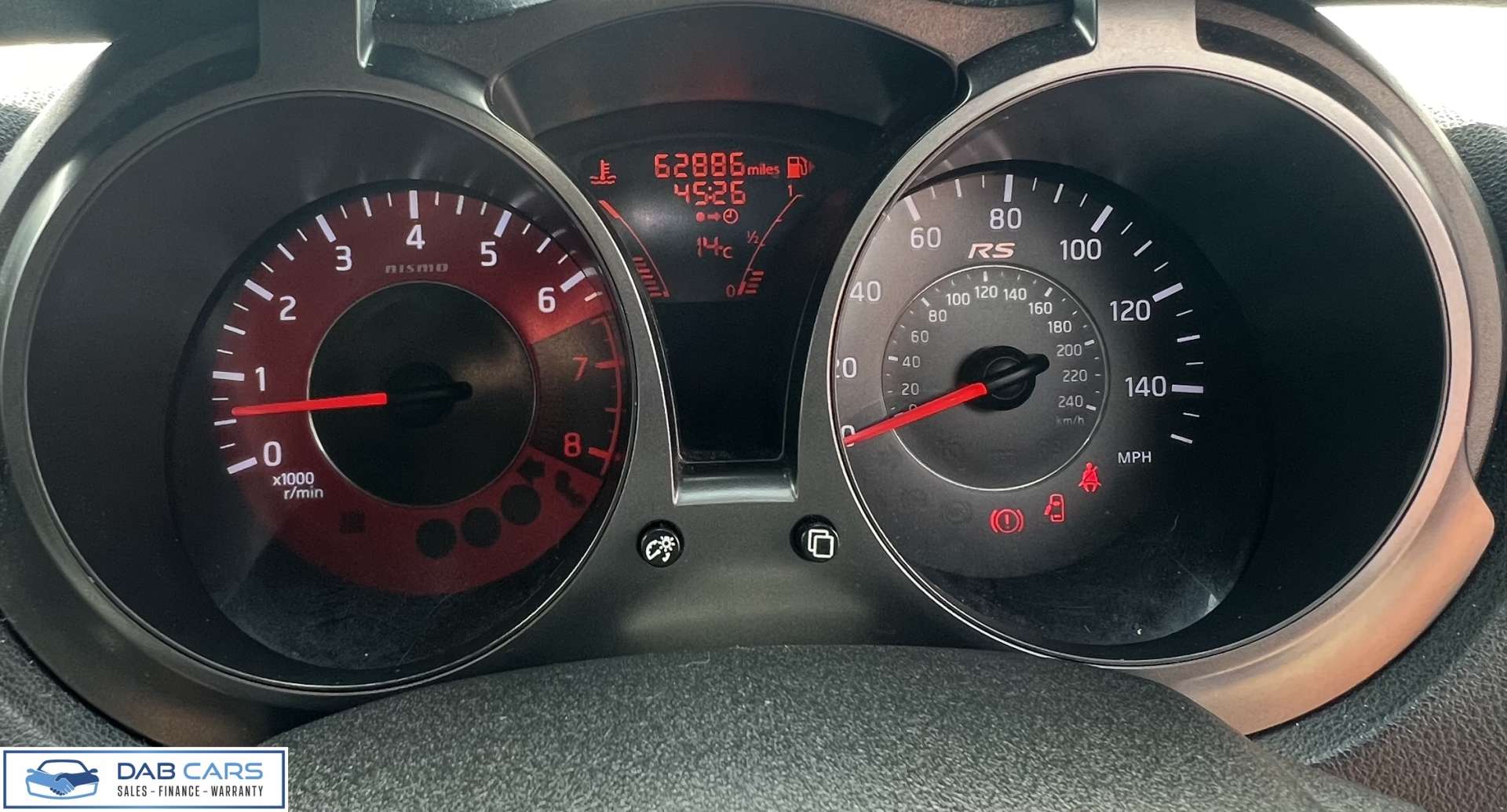 Nissan JUKE 1.6 Juke Nismo RS DiG-T 5dr #20
