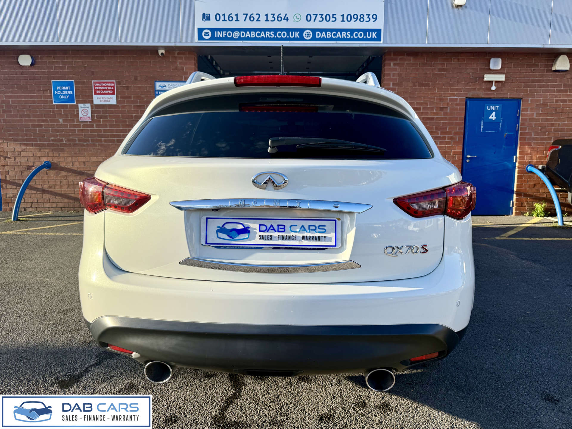 INFINITI QX70 3.0 QX70 S Premium D Auto 4WD 5dr #65