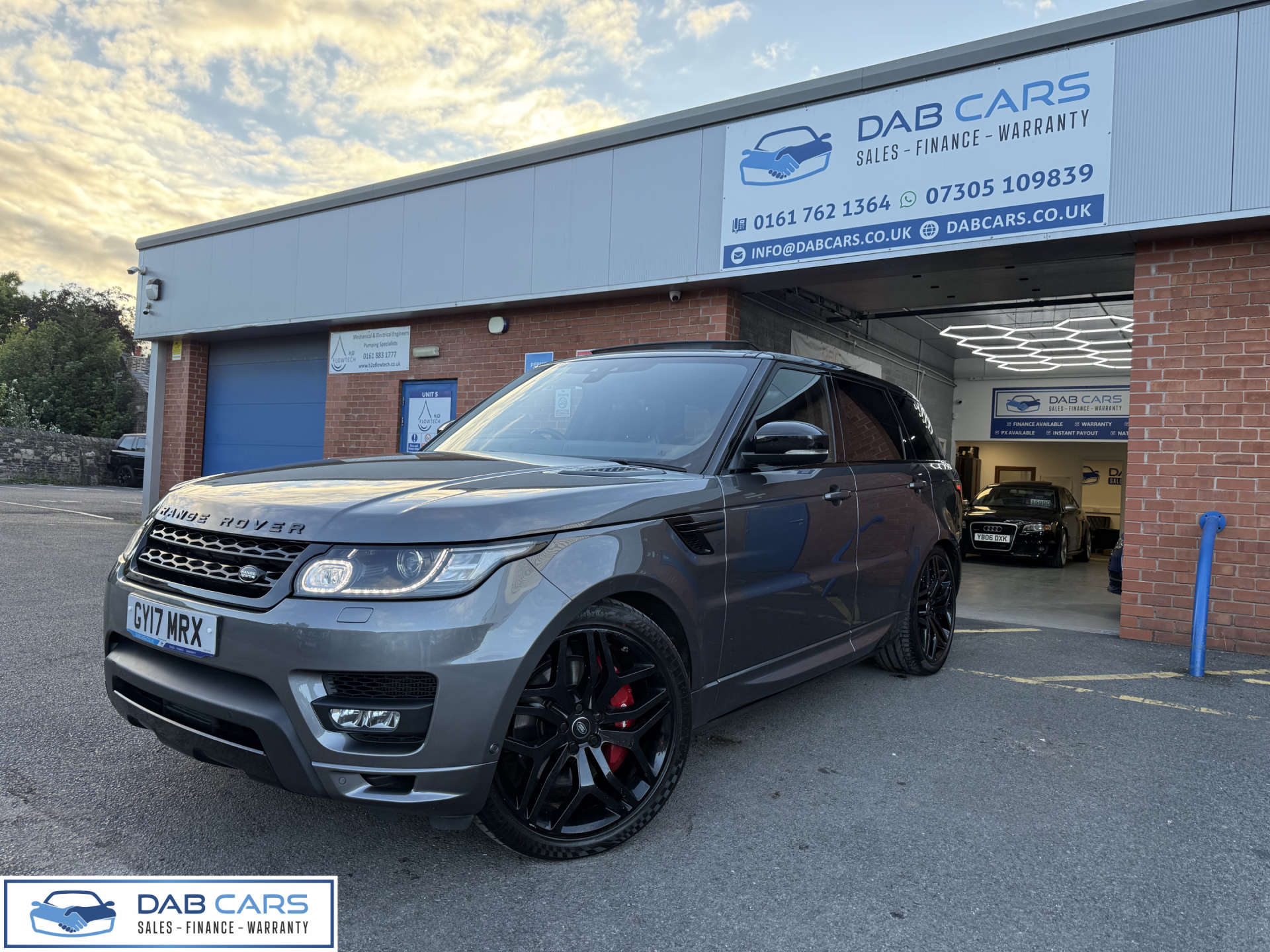 Land Rover RANGE ROVER SPORT 4.4 Range Rover Sport Autobiography Dynamic SDV8 Auto 4WD 5dr #60