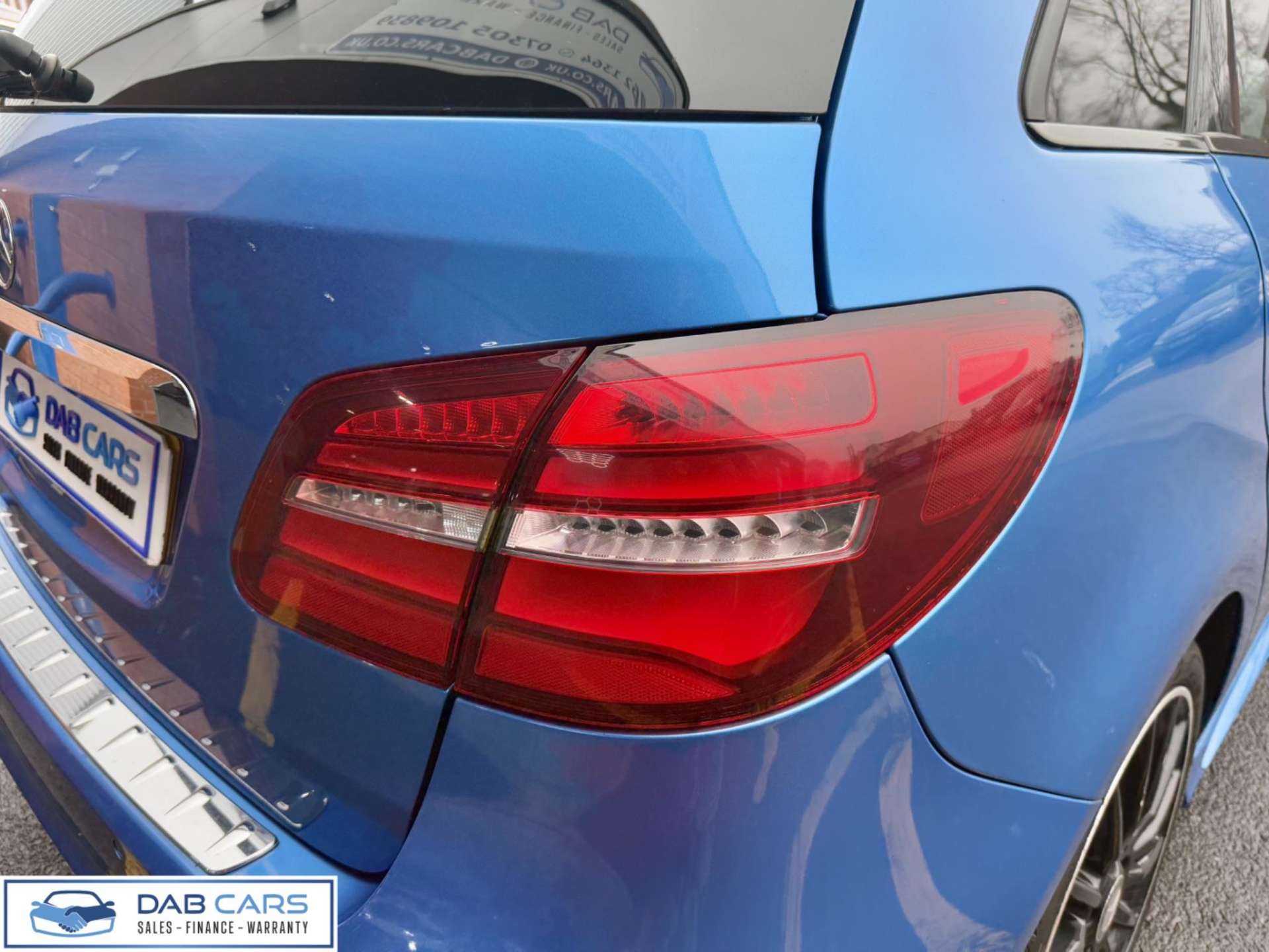 Mercedes-Benz B Class 1.5 B180d AMG Line (Premium) 7G-DCT Euro 6 (s/s) 5dr #34